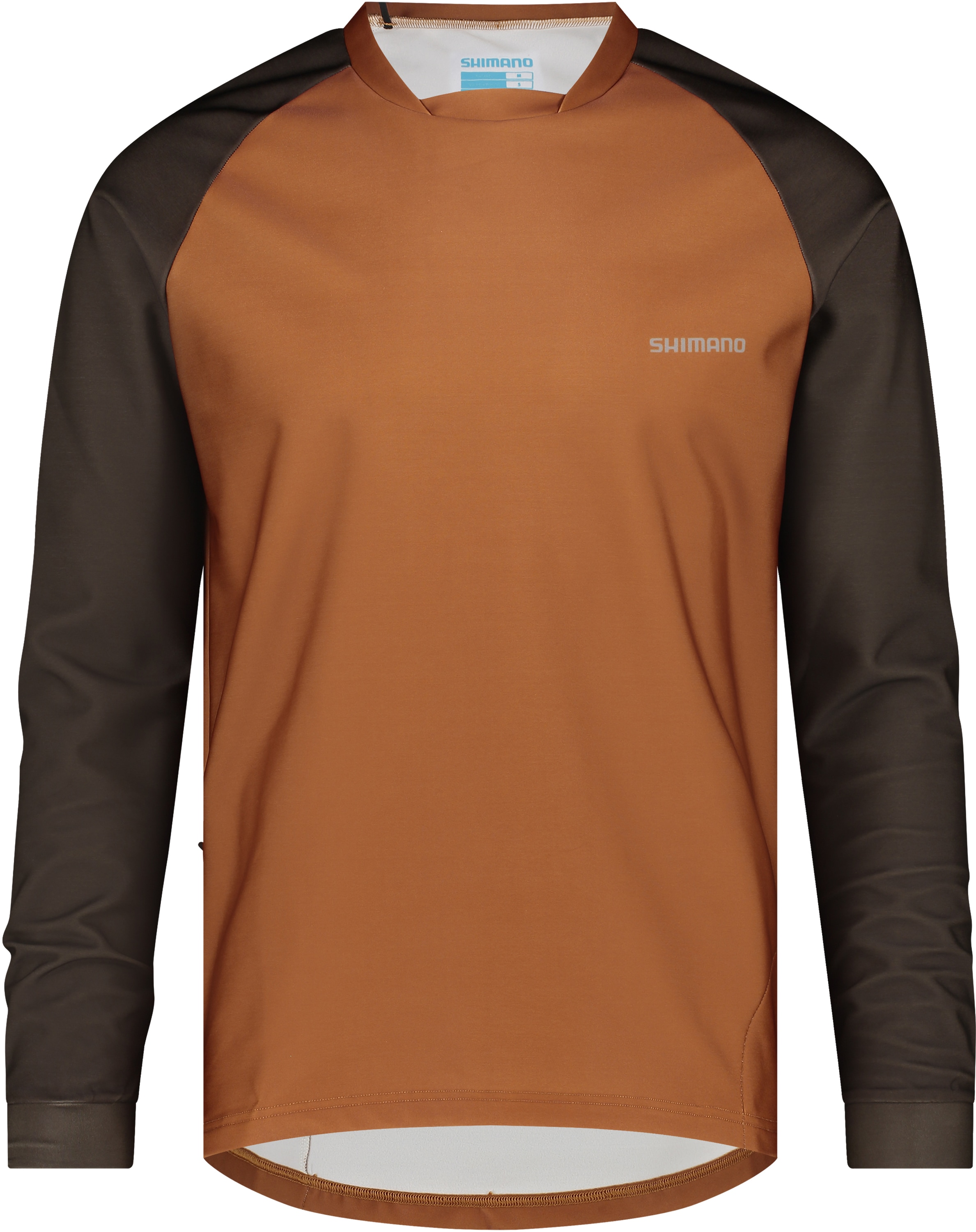 Radtrikot »MYOKO Long Sleeve Warm, Bronze«