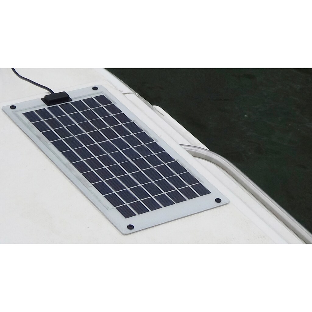 Sunset Solarmodul »SM 10 L (Laminat), 10 Watt«, für Boote und Yachten