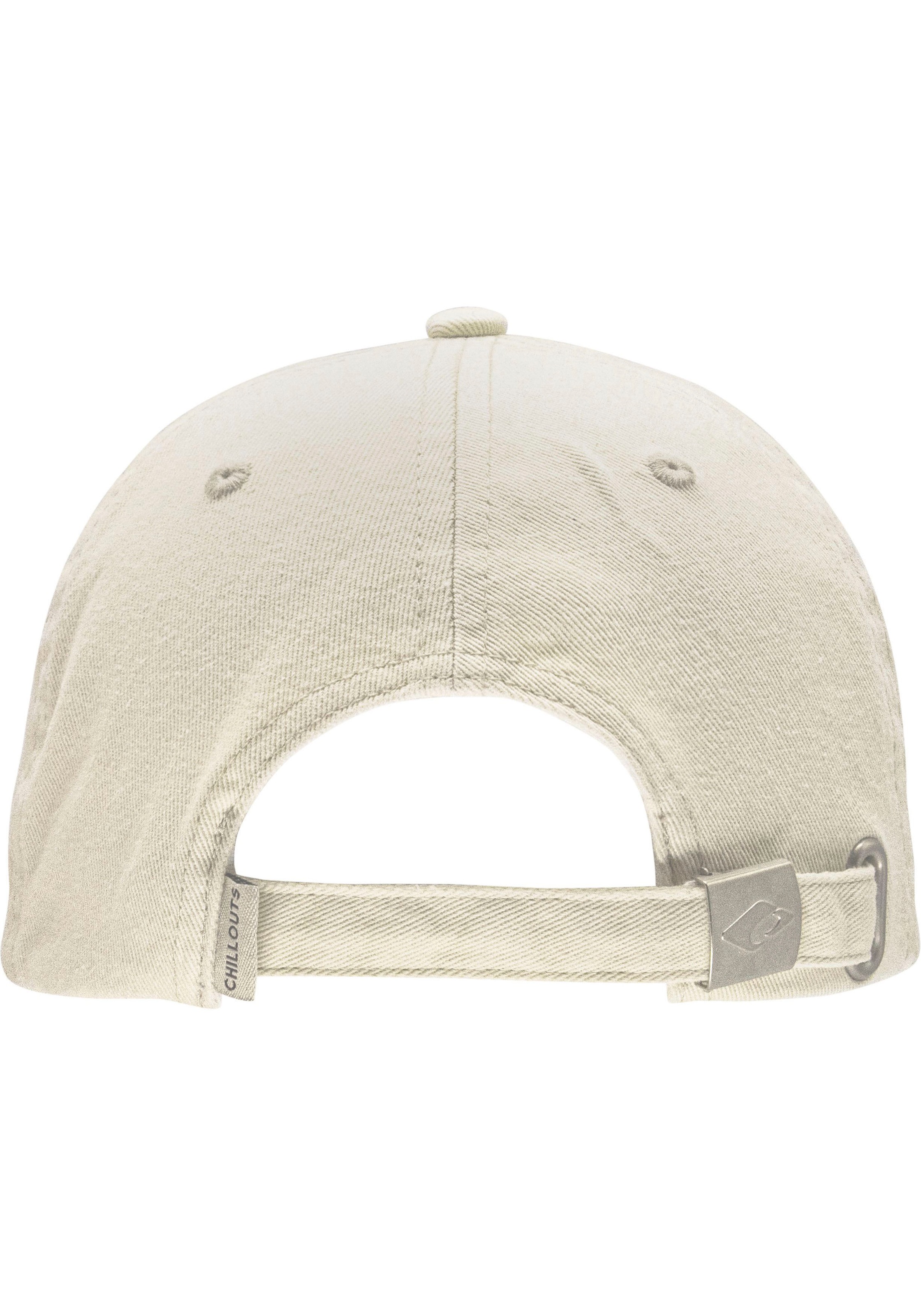 chillouts Baseball Cap, mit Aufnäher