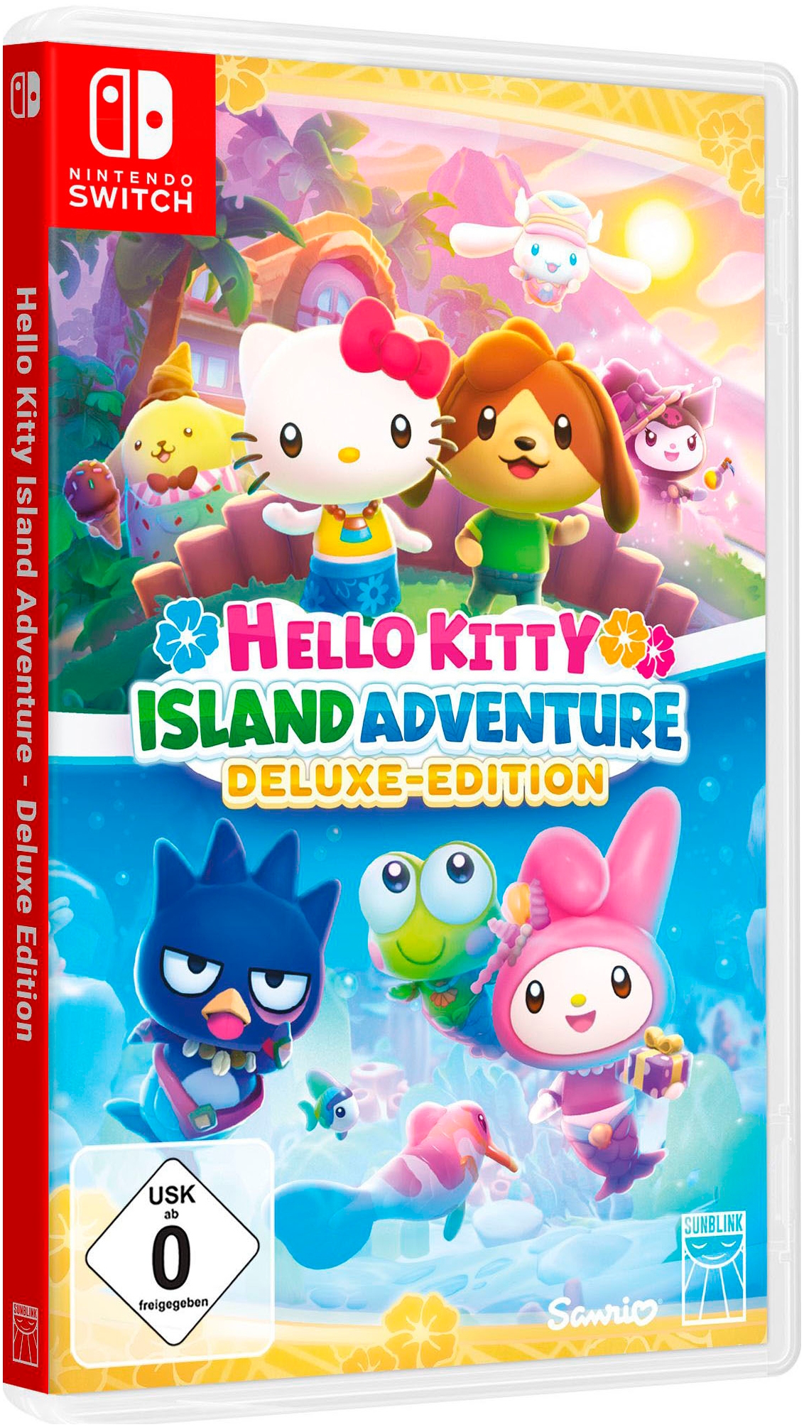 Spielesoftware »Hello Kitty Island Adventure - Deluxe Edition«, Nintendo Switch