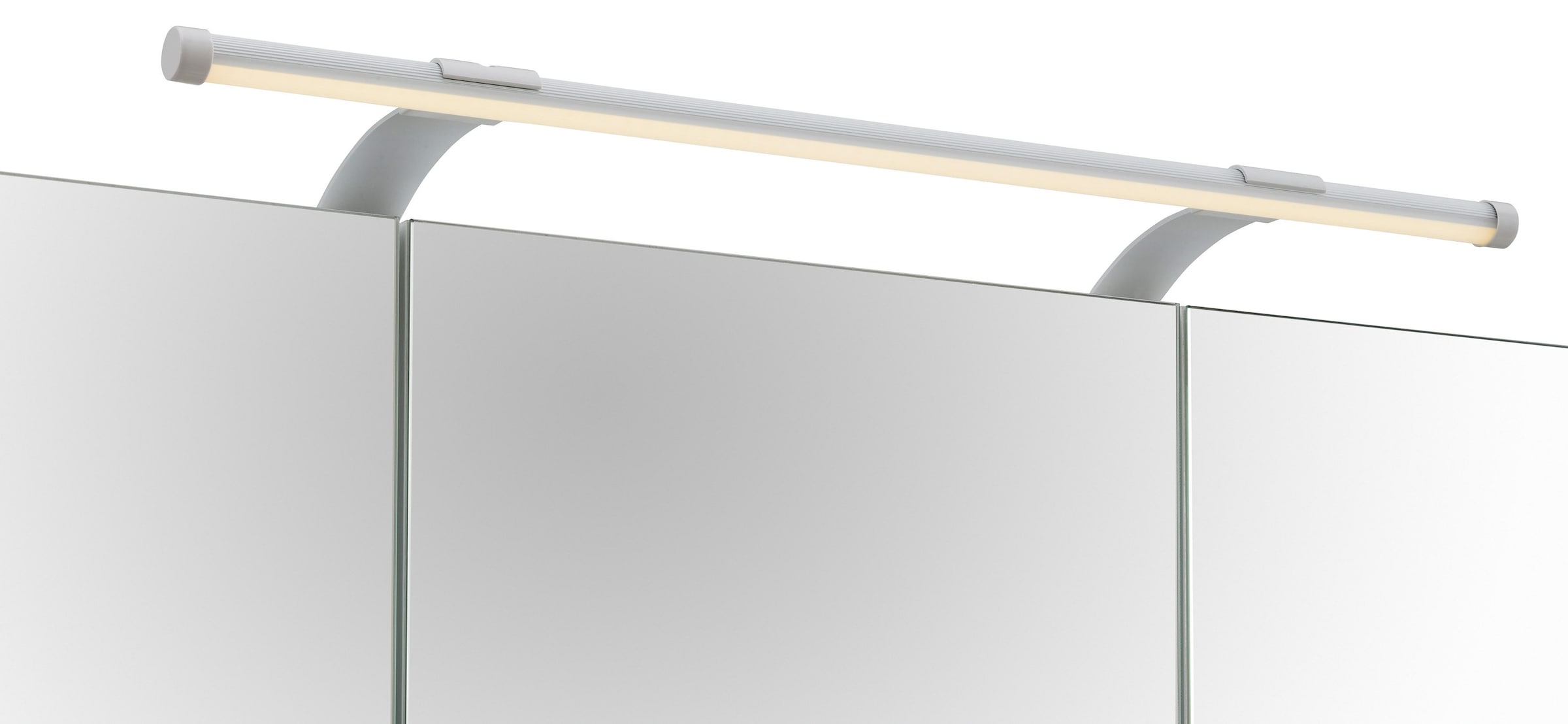 Jahren cm, »Dorina«, mit XXL 70 Schalter-/Steckdosenbox online LED-Beleuchtung, 3 | Schildmeyer Garantie Breite Spiegelschrank 3-türig, kaufen