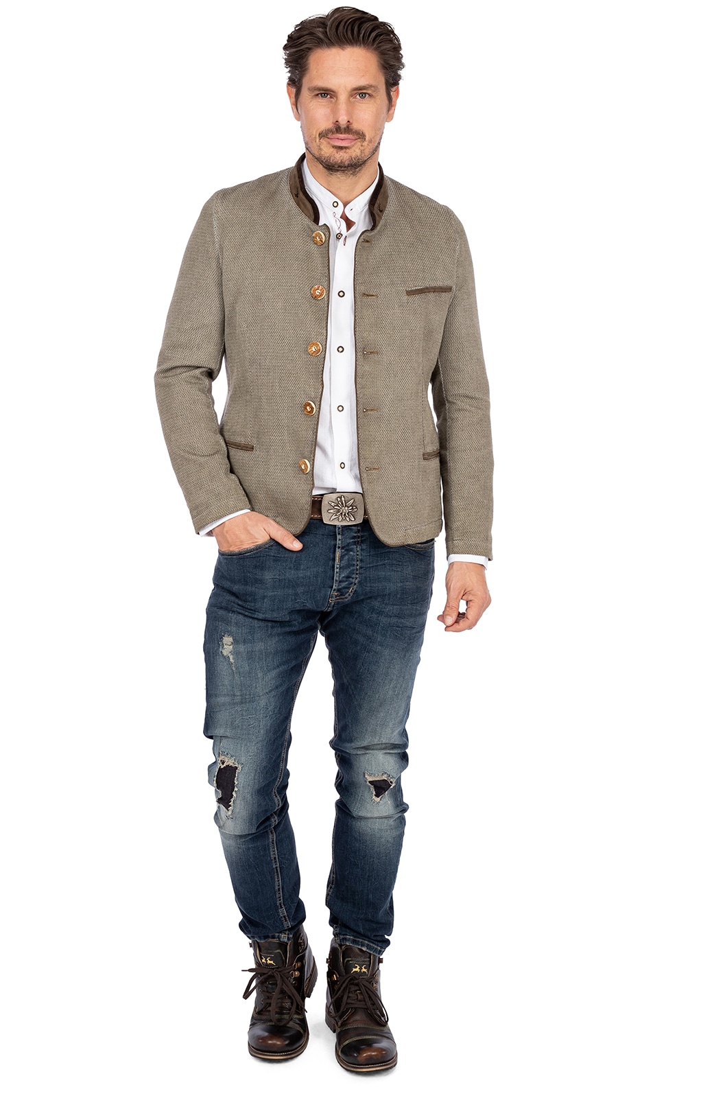 Gipfelstürmer Trachtenjacke »Jacke 422000-3980«
