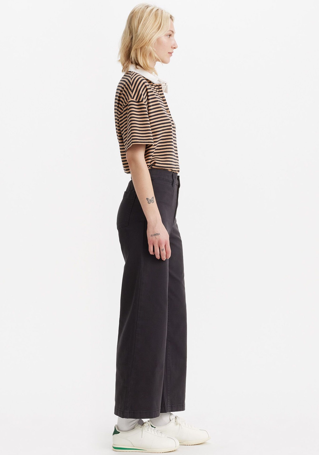 Levi's® Chinohose »VINTAGE«, mit weiter Beinform