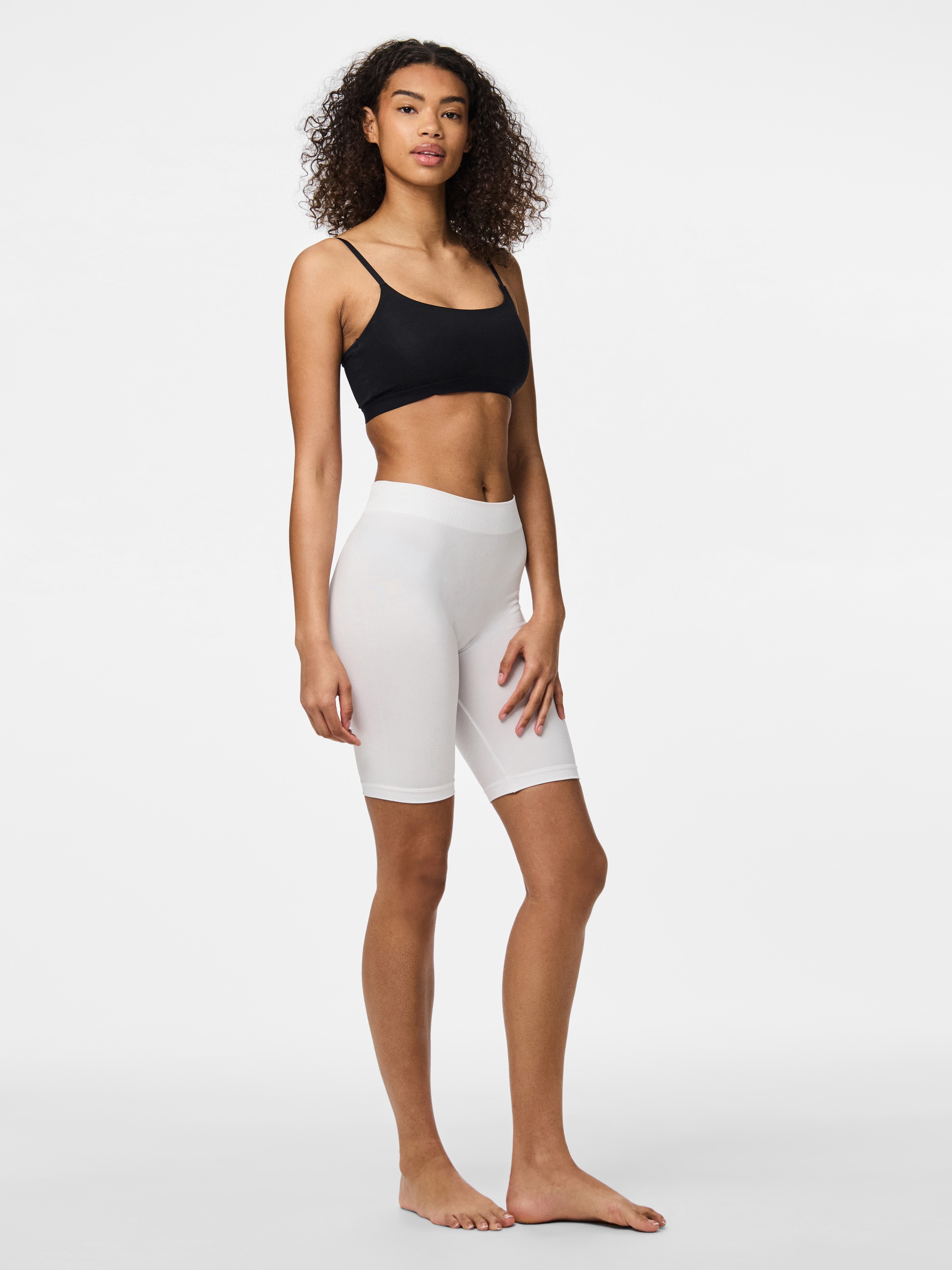 pieces Shapingpants »PCLONDON SHORTS NOOS BC« aus Nylon und Elasthan, elastische Passform, pflegeleicht