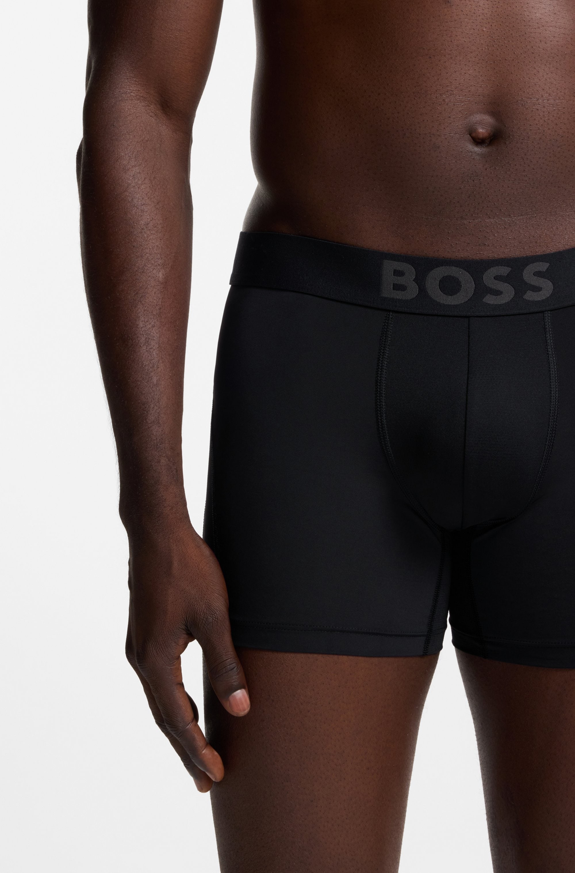 BOSS Trunk, (Packung, 3 St.), mit Logobund