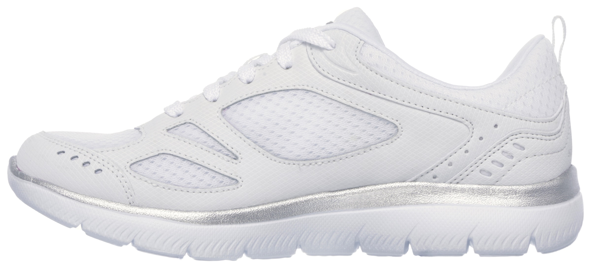 Skechers Sneaker »SUMMITS-SUITED«, Freizeitschuh, Trainingsschuh, Schnürschuh mit weicher Polsterung
