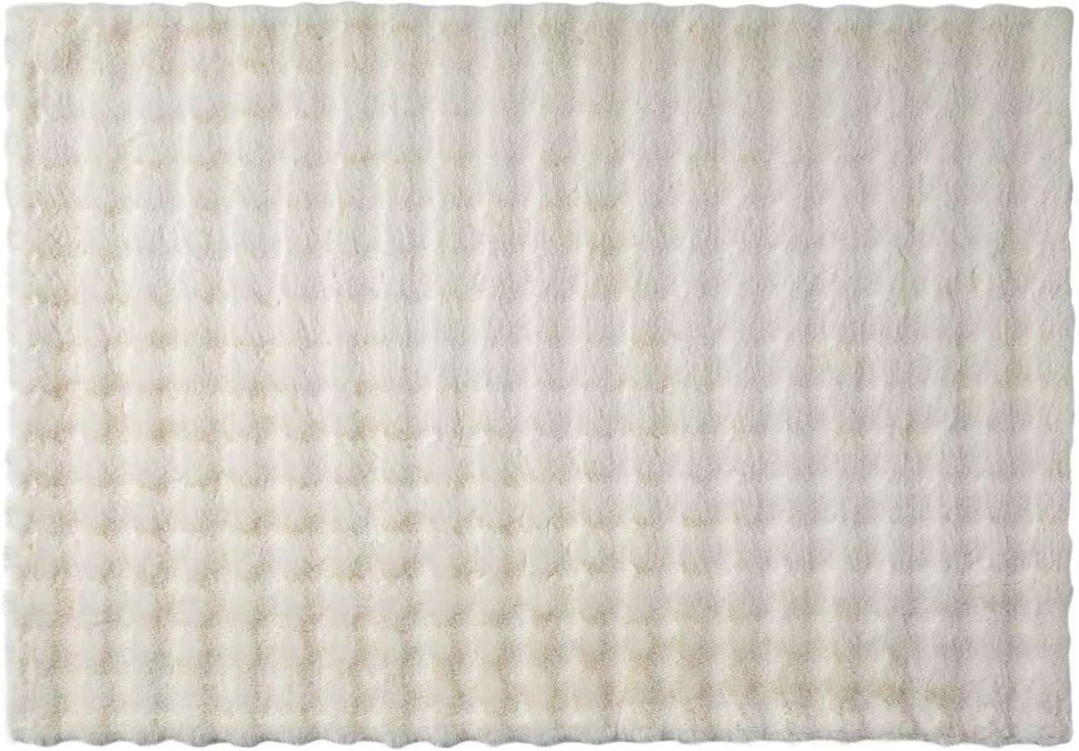 OTTO home Wohndecke »Briee Premium 550g/m², hochwertig, flauschige Decke, maximaler Komfort« Decke mit Fell-Optik, bubble, unifarben, hochwertige Qualität 550g/m²