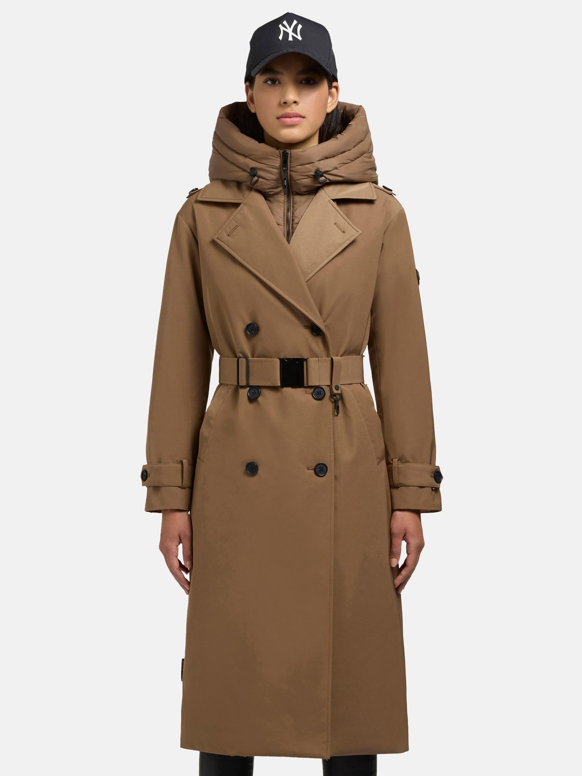 khujo Trenchcoat »Trenchcoat Elena-YM«
