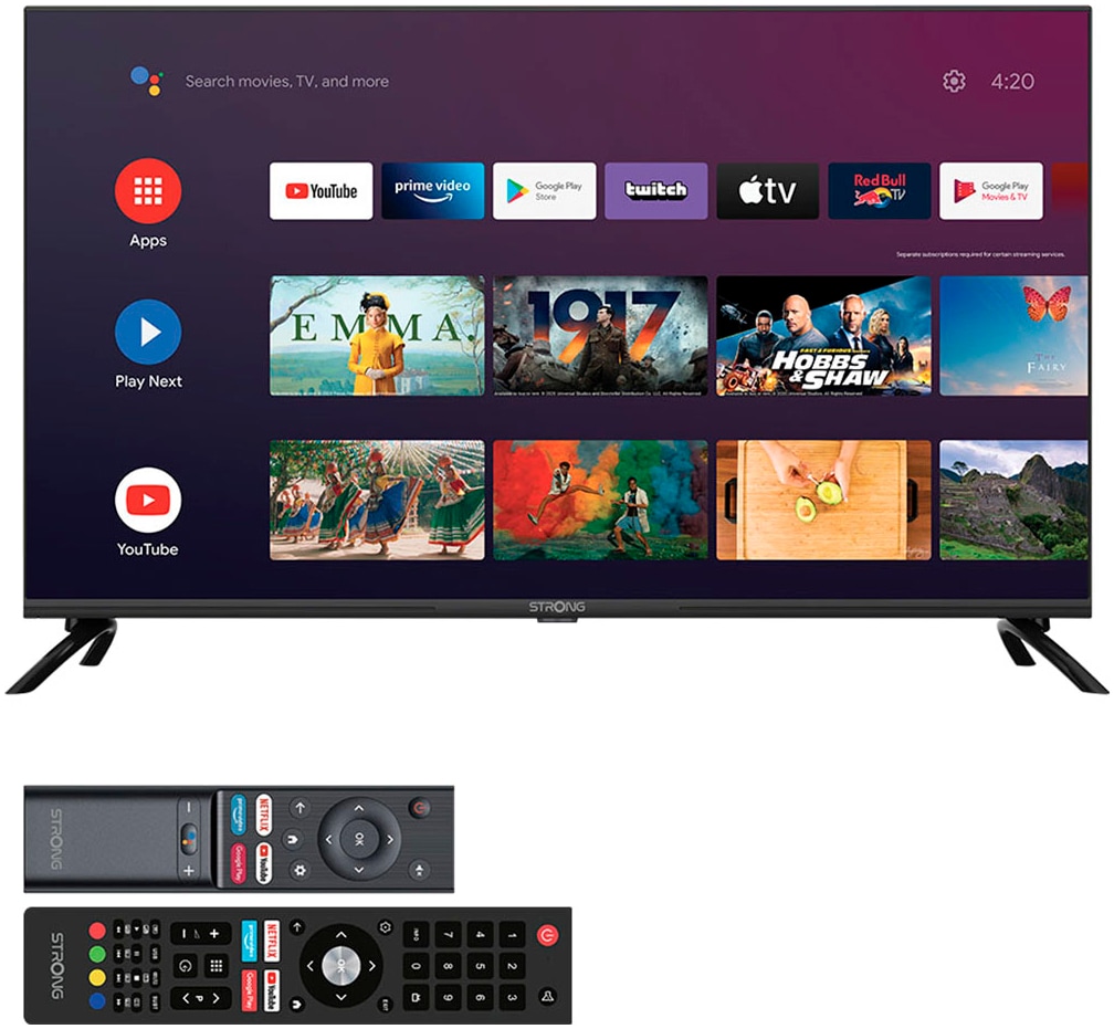 Strong LED-Fernseher »SRT40FD5553«, Full HD, Smart-TV