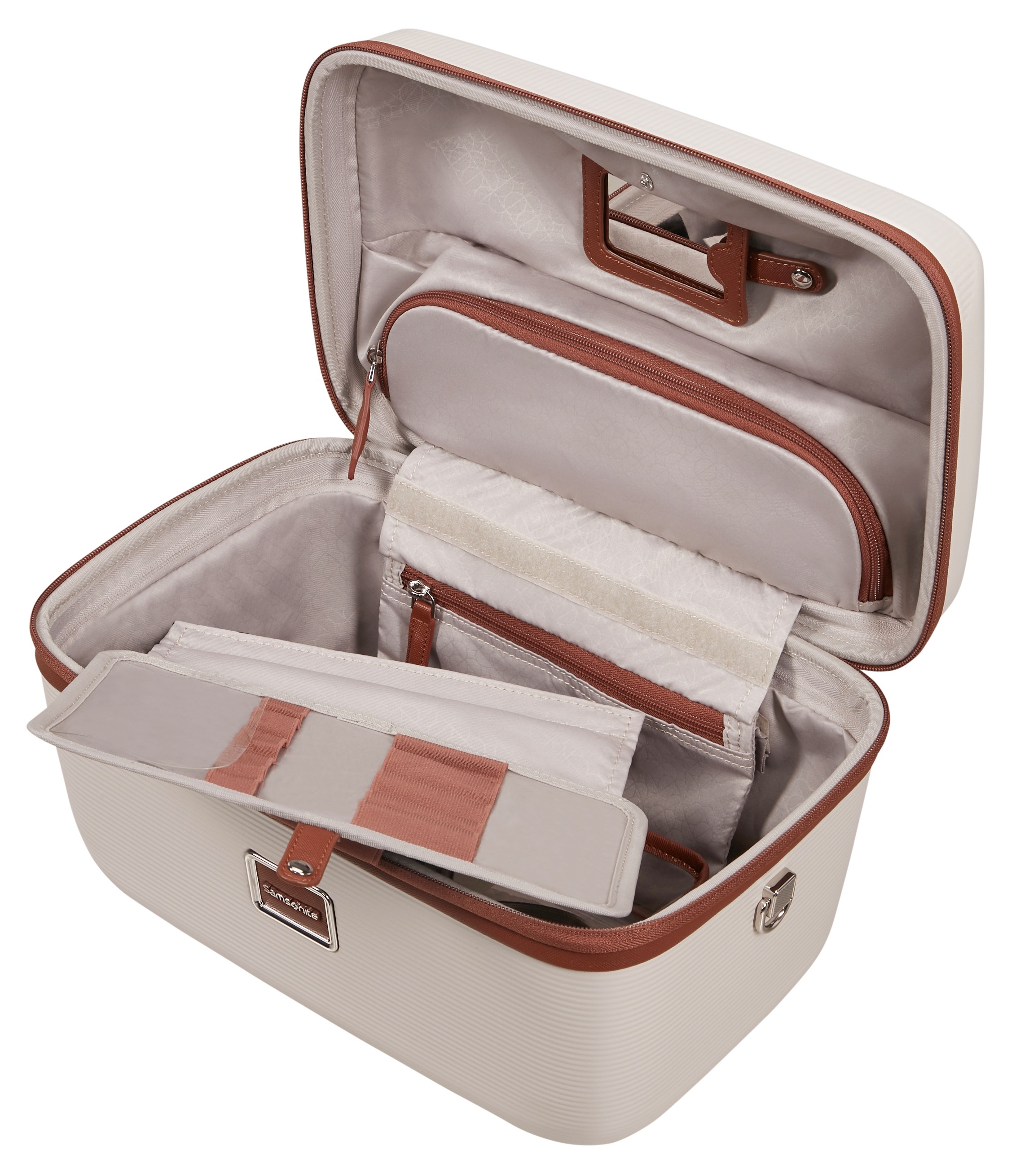 Samsonite Beautycase »IMAGE« Kulturkoffer Kosmetikbox Beautybox waschbares Innenfutter