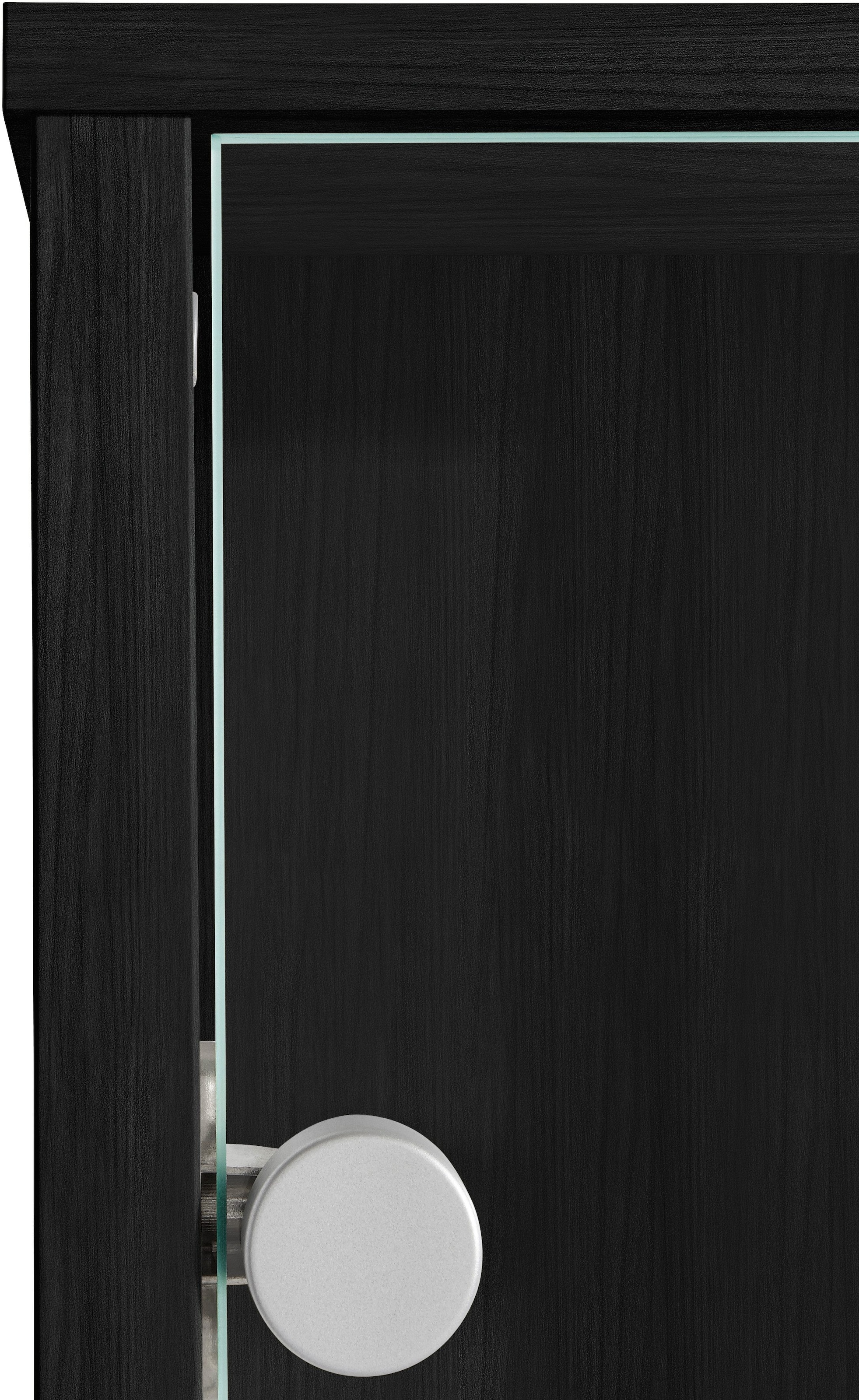 fif möbel Vitrine »OPTIMA«, Standvitrine/Glasvitrine 2x Glastür,perfekt für Sammler,Sammlervitrine