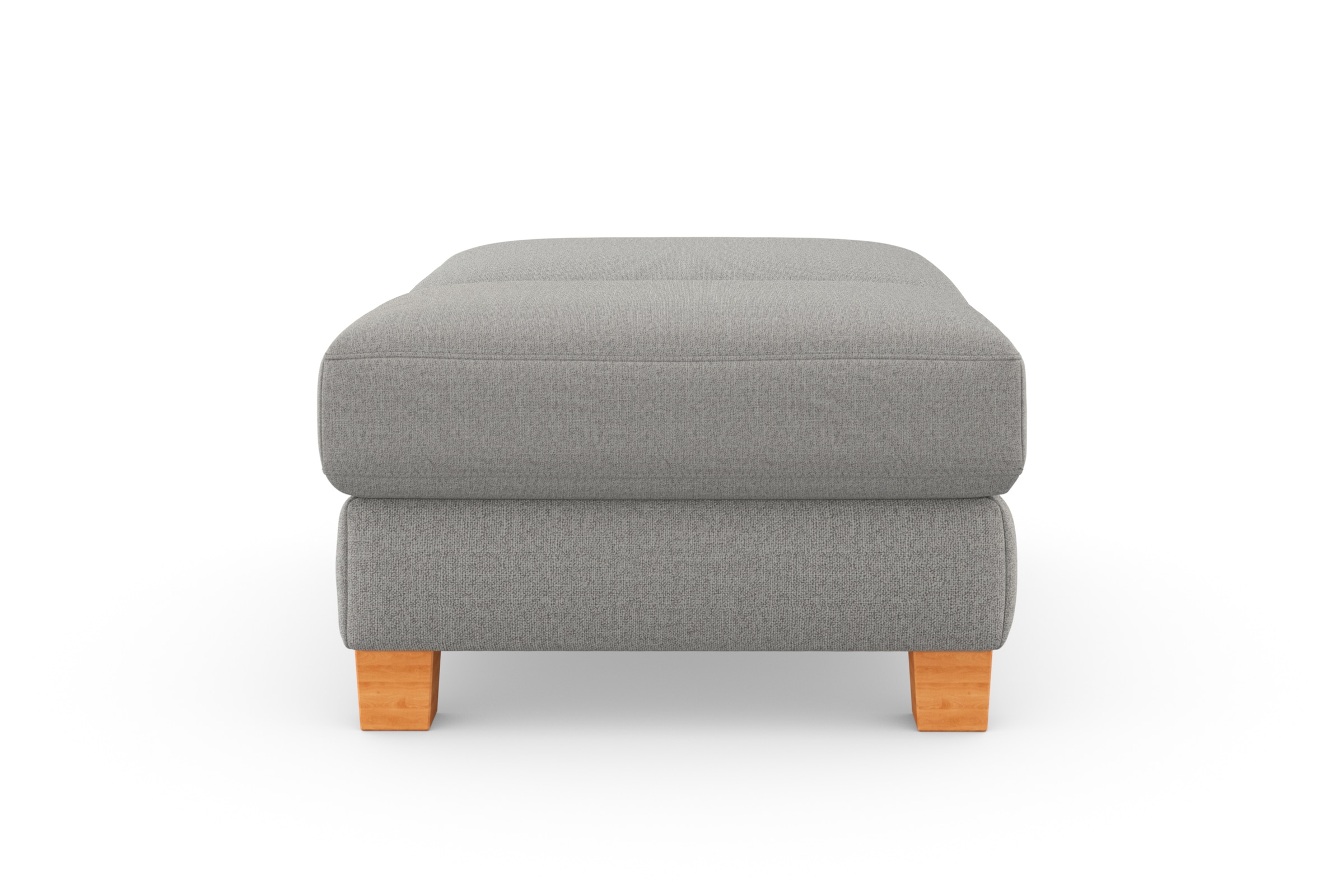 sit&more Polsterhocker »Dundee« mit Klappfunktion, Federkern und hochwertigen Massivholzfüßen
