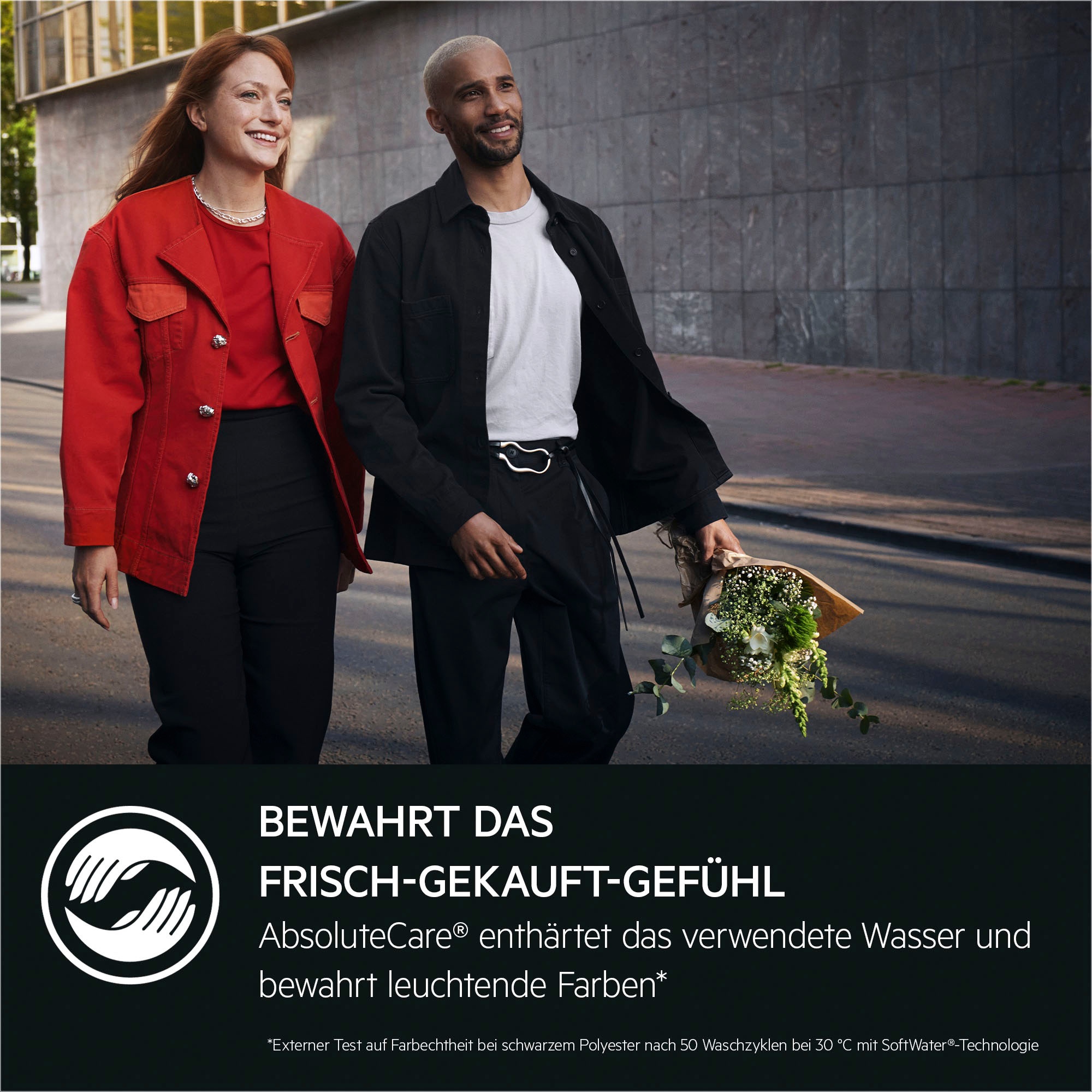 AEG Waschmaschine 9000 Series »LR9W80600 914501216«, 10 kg, 1600 U/min, SoftWater - intergrierte Wasserenthärtung schützt die Textilien & Wifi