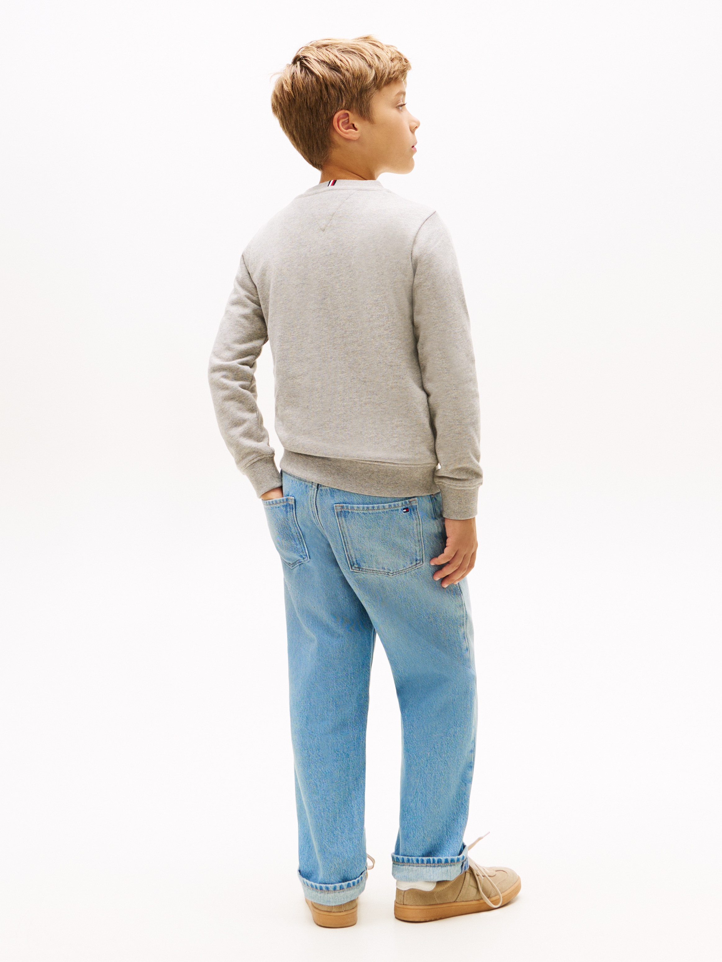 Tommy Hilfiger Sweatshirt , Regular fit, für Kinder bis 16 Jahre
