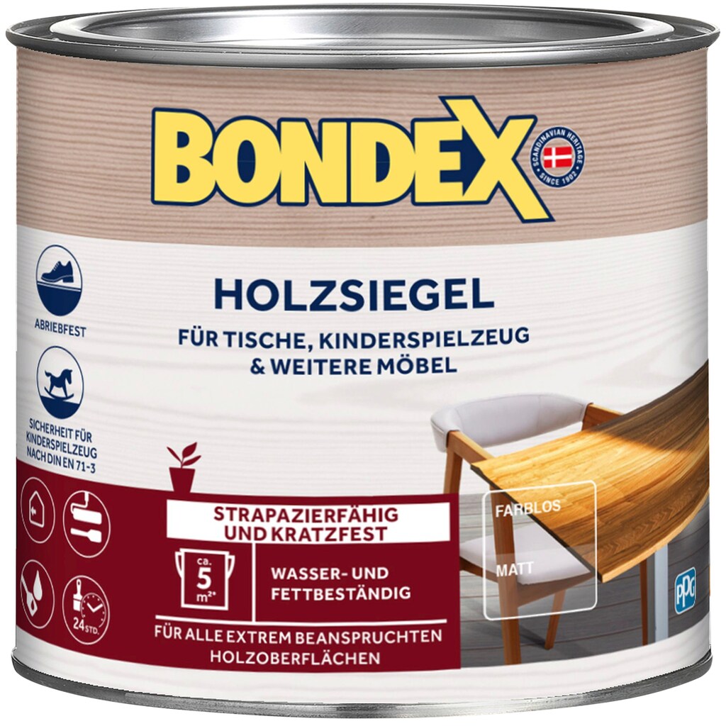 Bondex Lasur »HOLZSIEGEL«