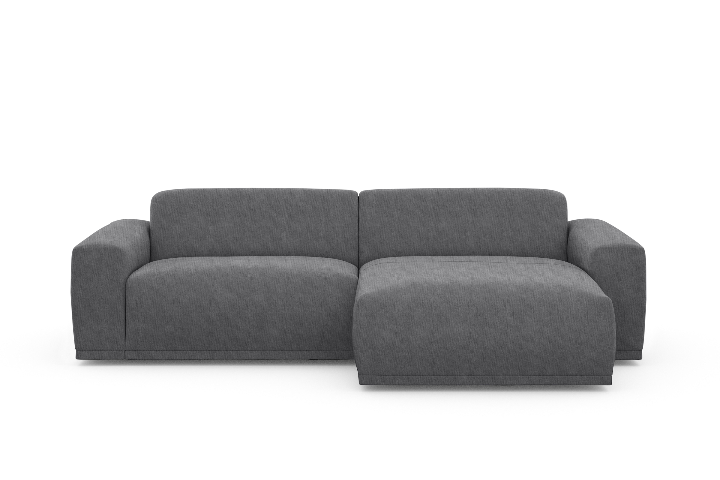 TRENDMANUFAKTUR Ecksofa »Braga«, (2 St.), mit hochwertigem Kaltschaum, auch in Cord erhältlich