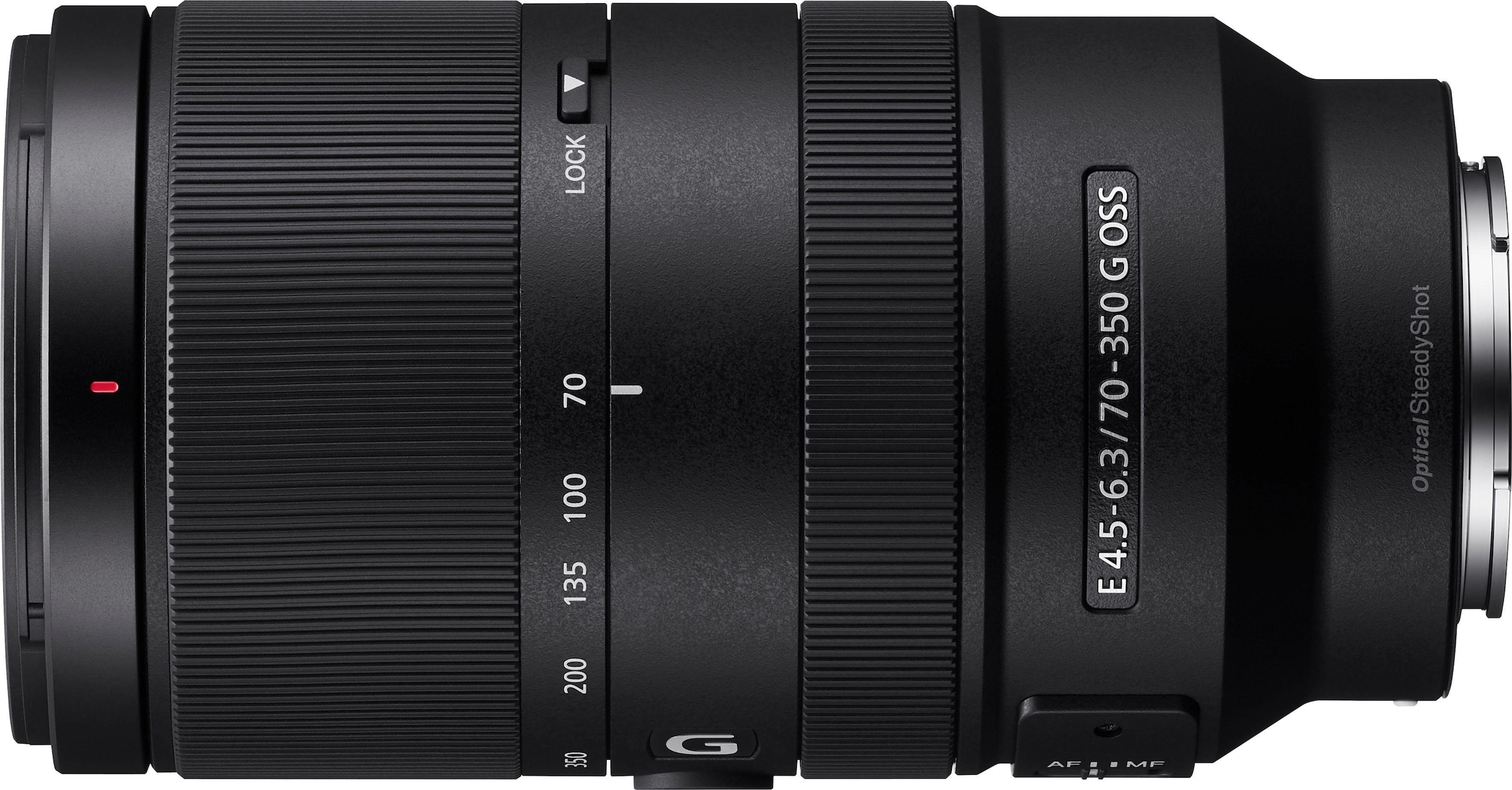 Sony Objektiv »SEL-70350G E-Mount Super-Telezoom«, E 70-350mm F4.5-6.3 G, OSS, APS-C