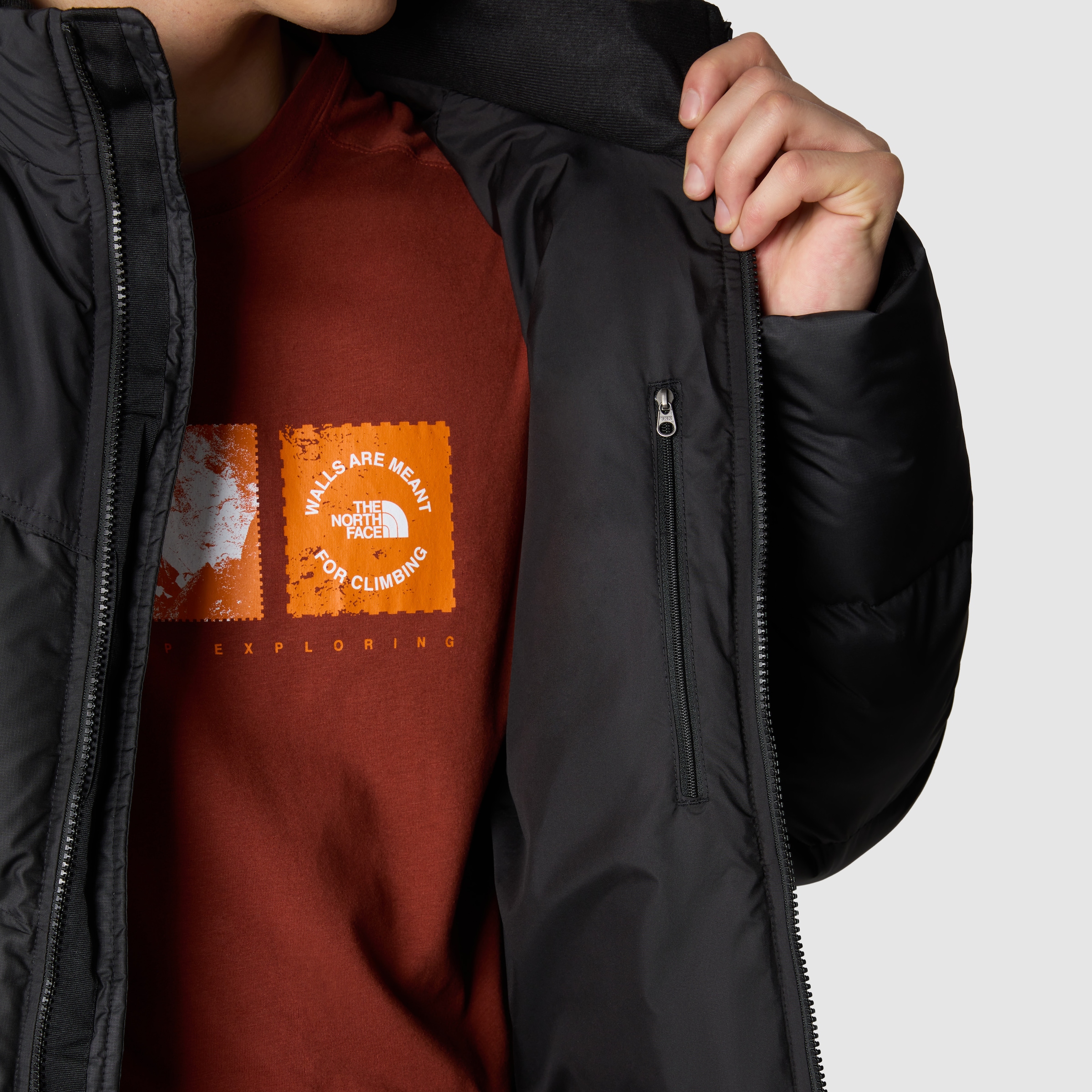 The North Face Funktionsjacke »M SAIKURU JACKET«, Retro-Look, isolierend, winddicht