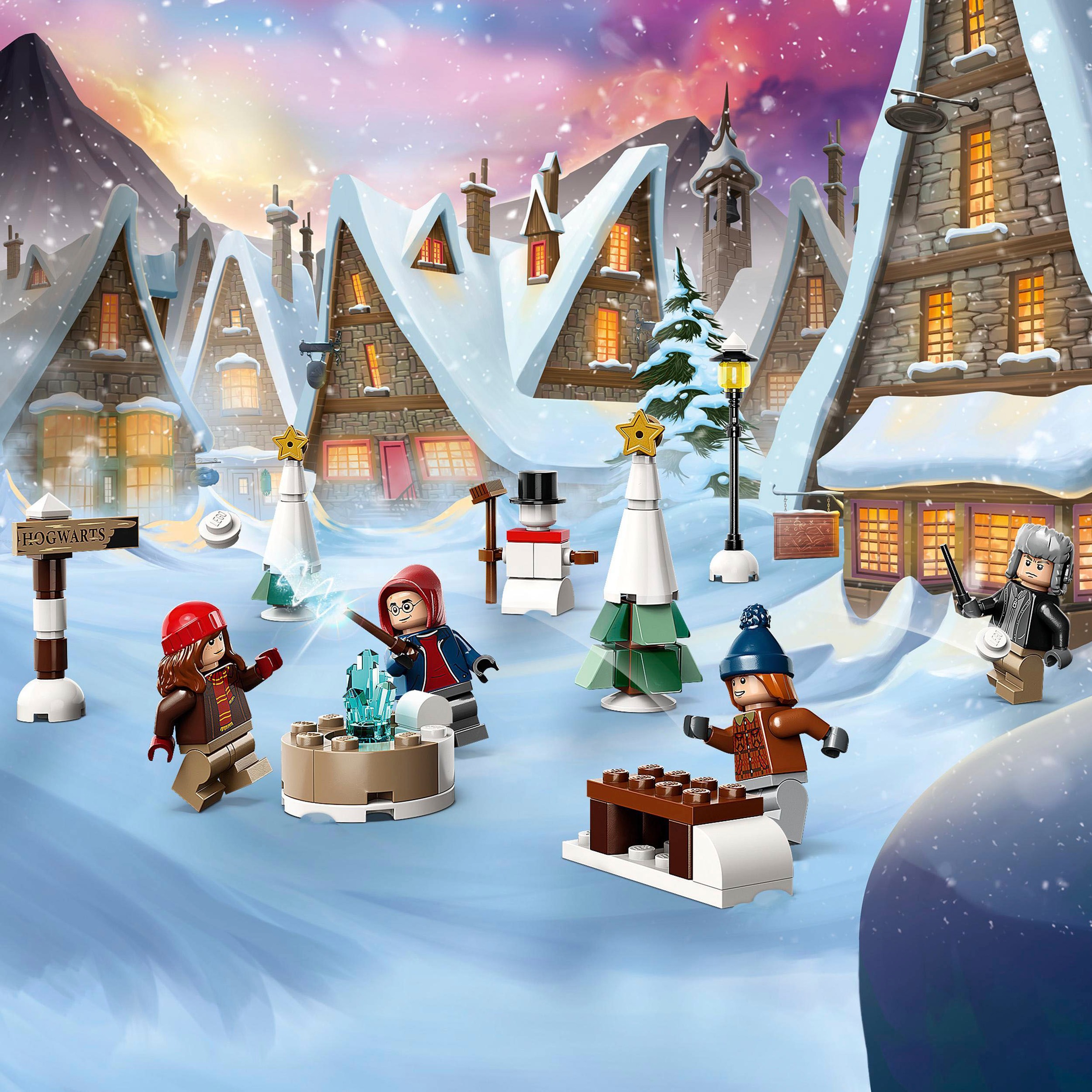LEGO® Spielzeug-Adventskalender »Spielbausteine, LEGO Harry Potter™ (76418)«, ab 7 Jahren, LEGO® Harry Potter; Made in Europe