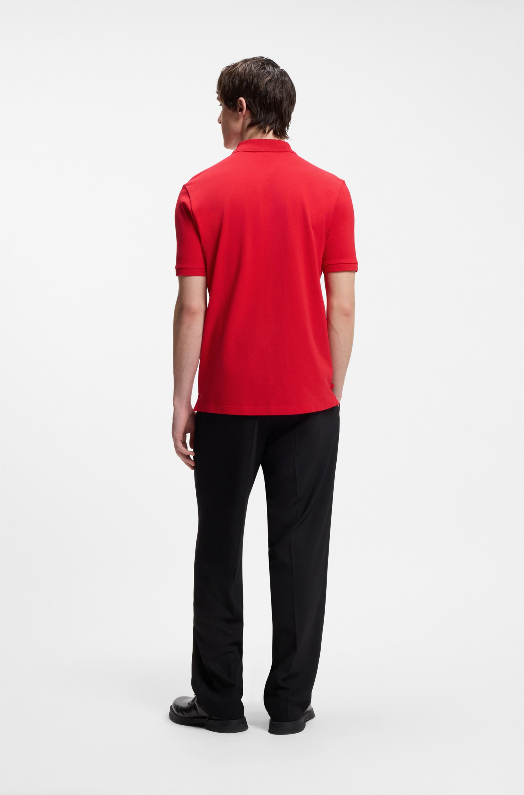 HUGO Poloshirt »Donos« Regular Fit, Baumwoll-Piqué