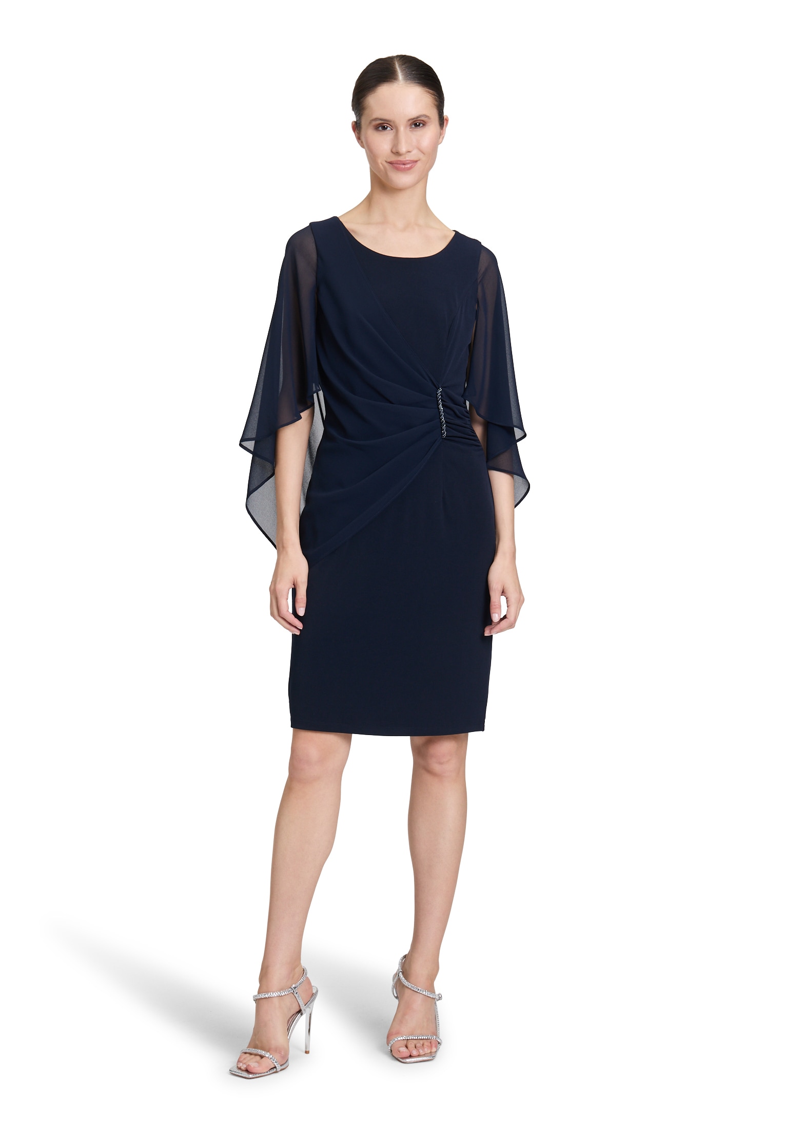 Vera Mont Cocktailkleid »Cocktailkleid mit Raffung«