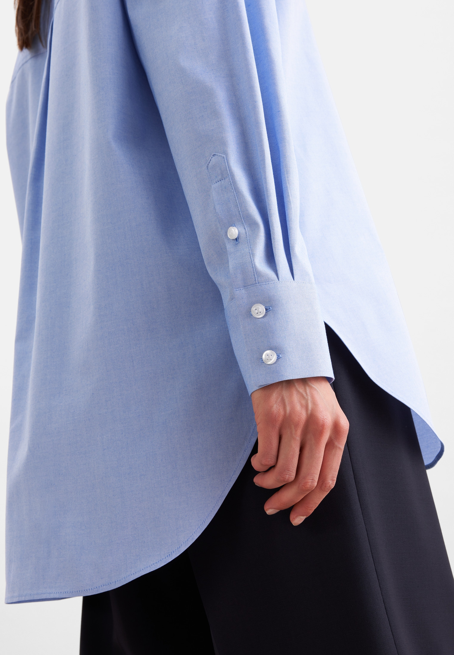 seidensticker Hemdbluse 1/1 Kragen Uni