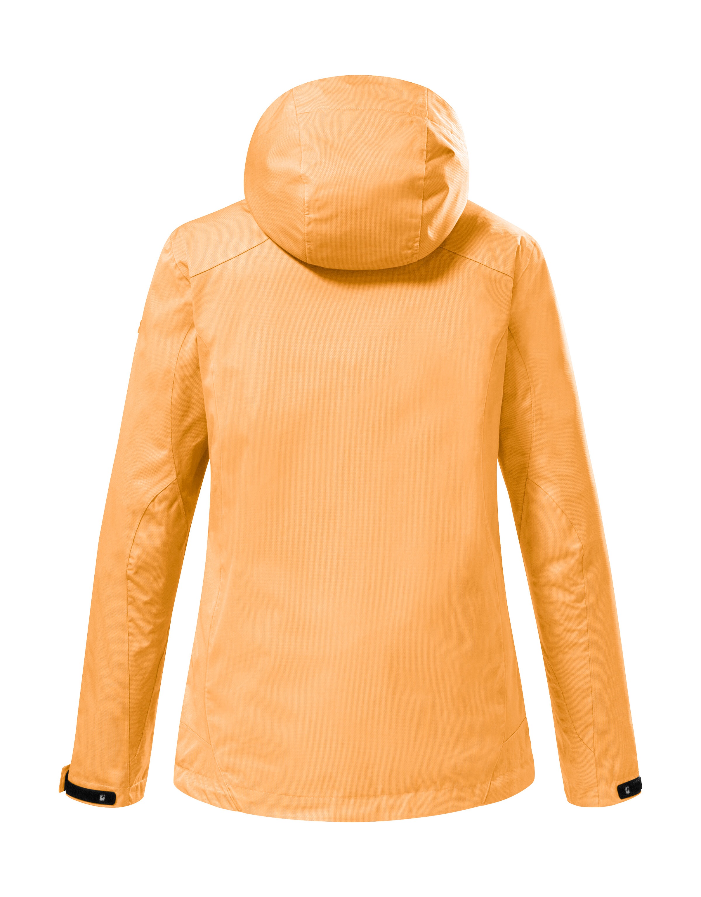 Killtec Outdoorjacke »KOS 133 KG WMN JCKT«, wasserdichte Funktionsjacke in Kurzgröße: verkürzte Ärmel u Rumpf