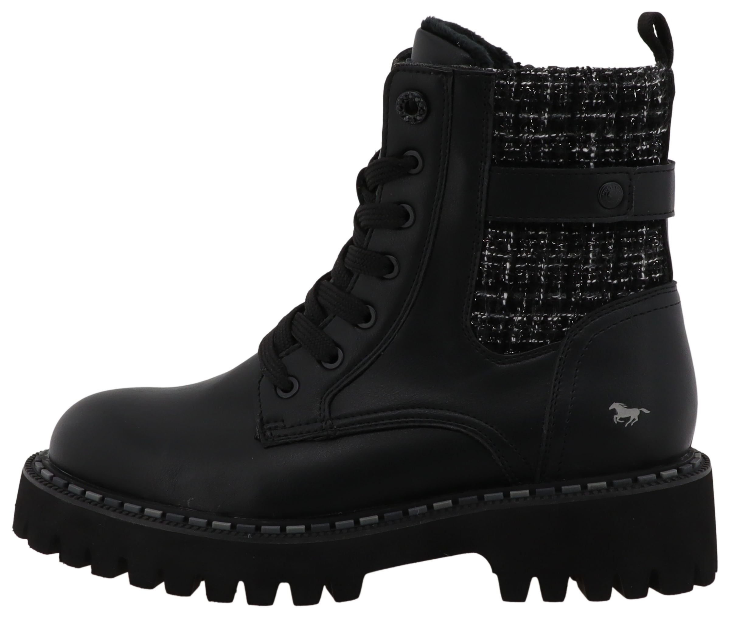 Mustang Shoes Winterboots »Tilda«  Plateauboots, Winterboots mit Chunky Plateausohle