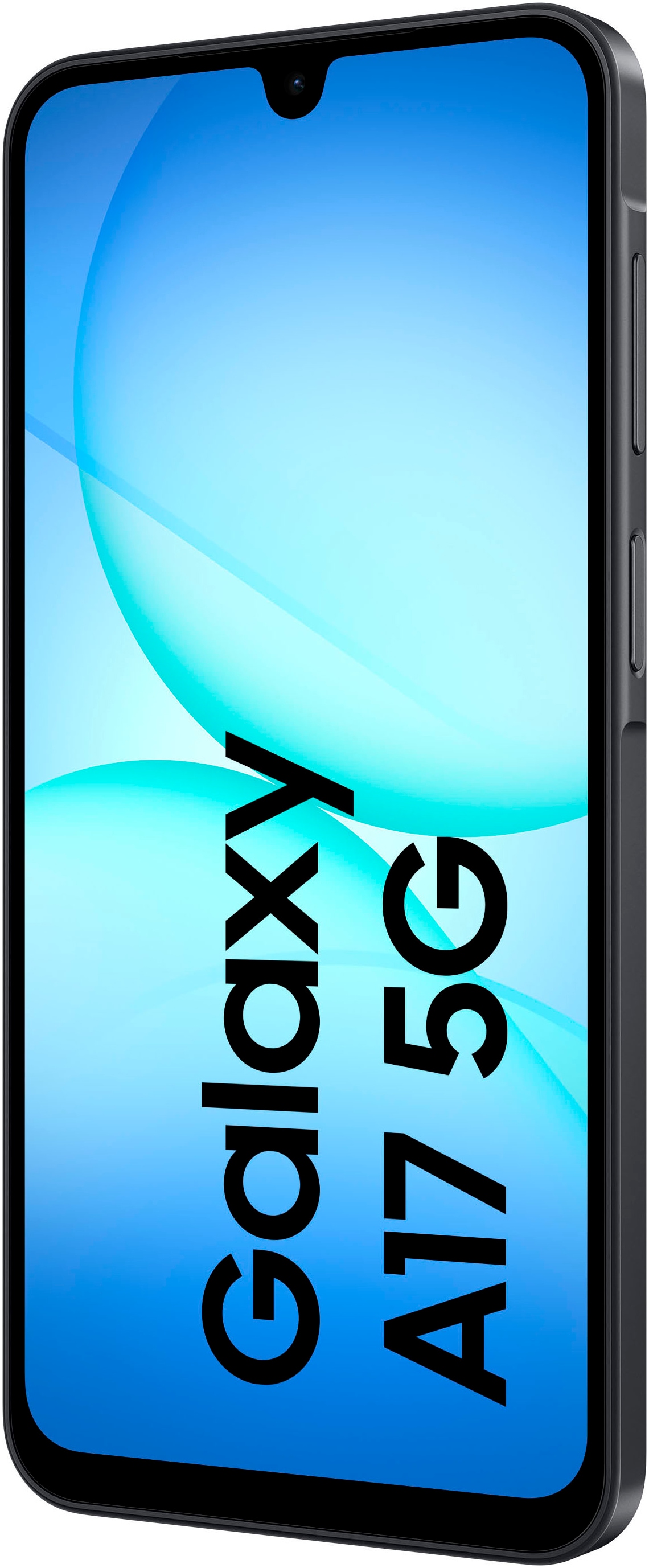 Samsung Smartphone »Galaxy A17 5G« schwarz
