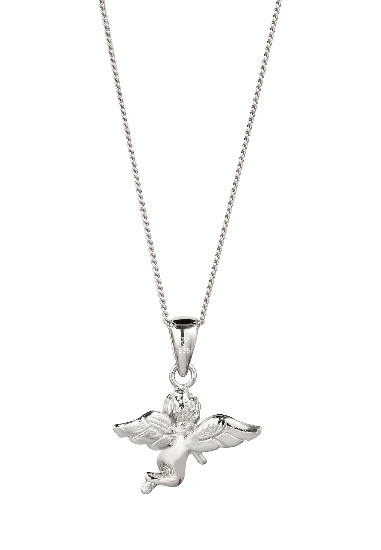 Nenalina Kette mit Anhänger »Halskette Anhänger Engel 925 Sterling Silber«