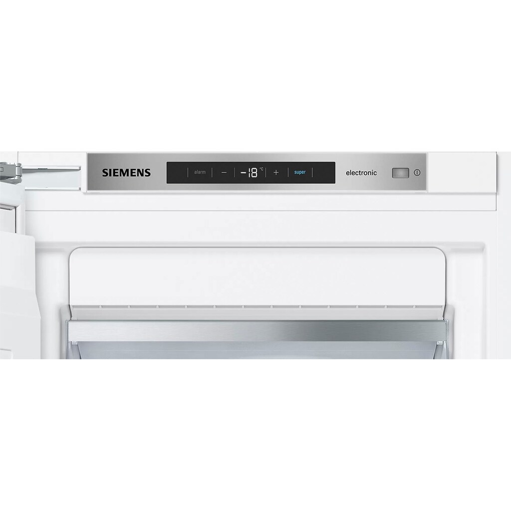 SIEMENS Einbaugefrierschrank »GI81NACF0«, iQ500, 177,2 cm hoch, 55,8 cm breit