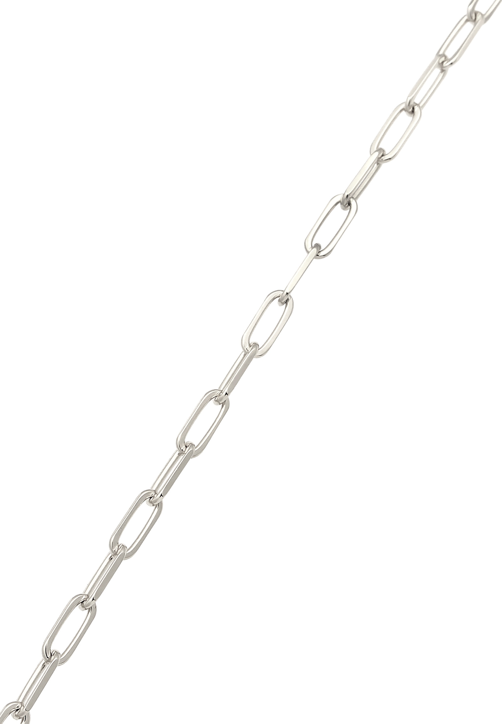 Kuzzoi Armkette »Armband Glieder Oval Federring 925 Sterling Silber«