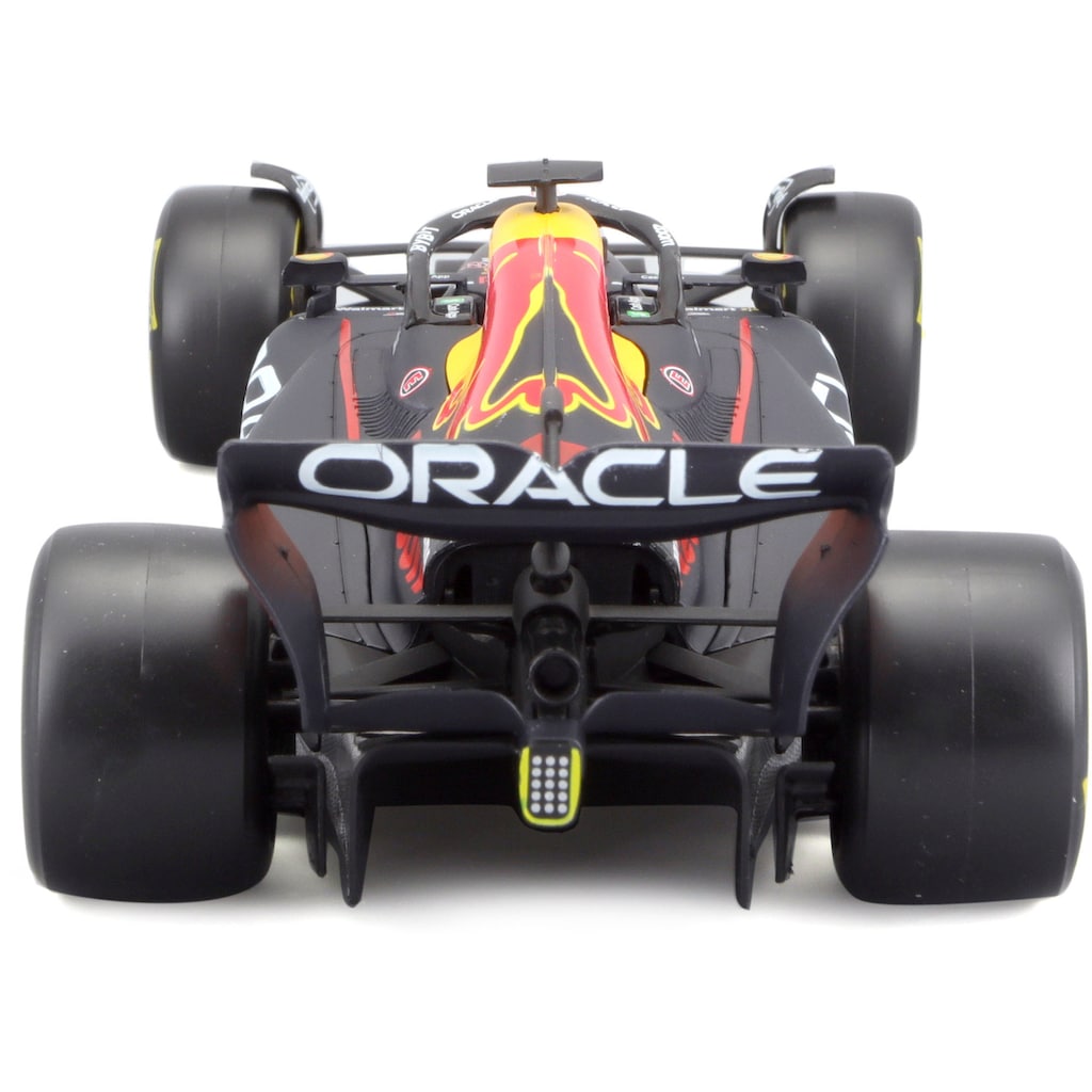 Bburago Sammlerauto »F1 RedBull RB18, 2022, Hardcase #1 Verstappen«, 1:24