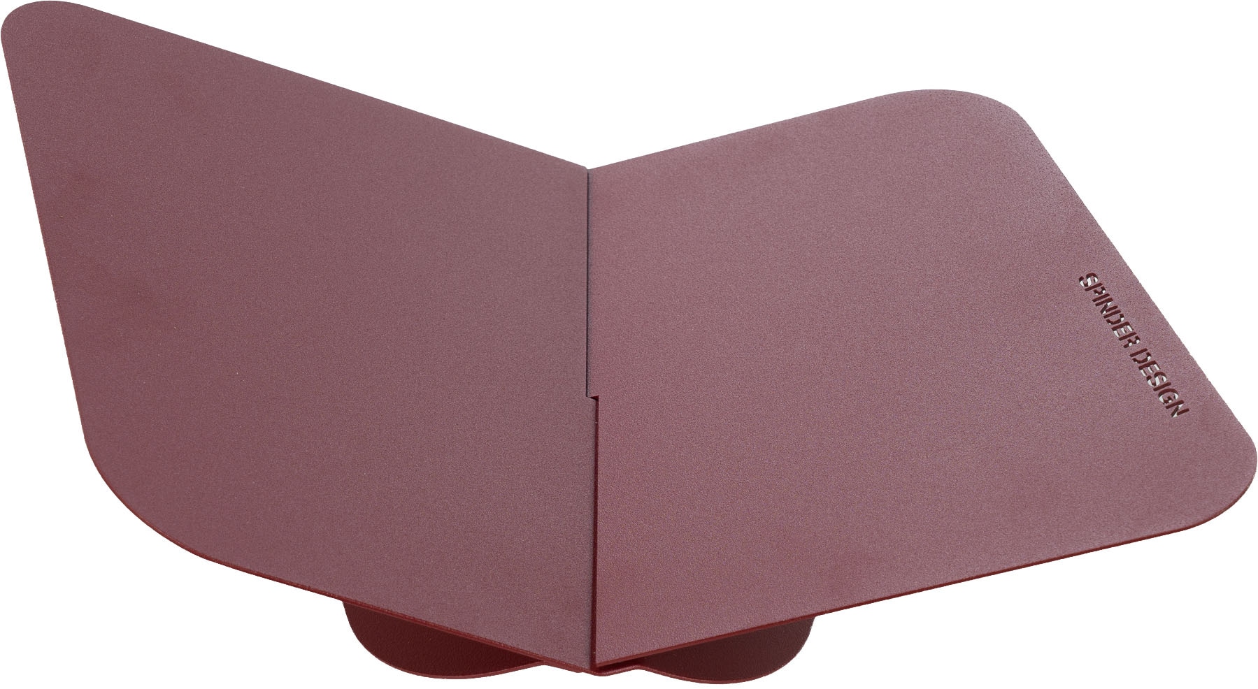 Spinder Design Buchstütze »ATALANTA« Moderner Buchständer aus pulverbeschichtetem Stahl