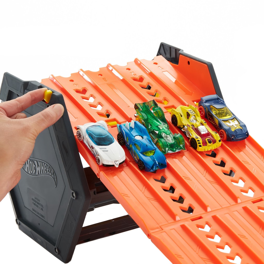 Hot Wheels Autorennbahn »2in1 Spielset & Box«