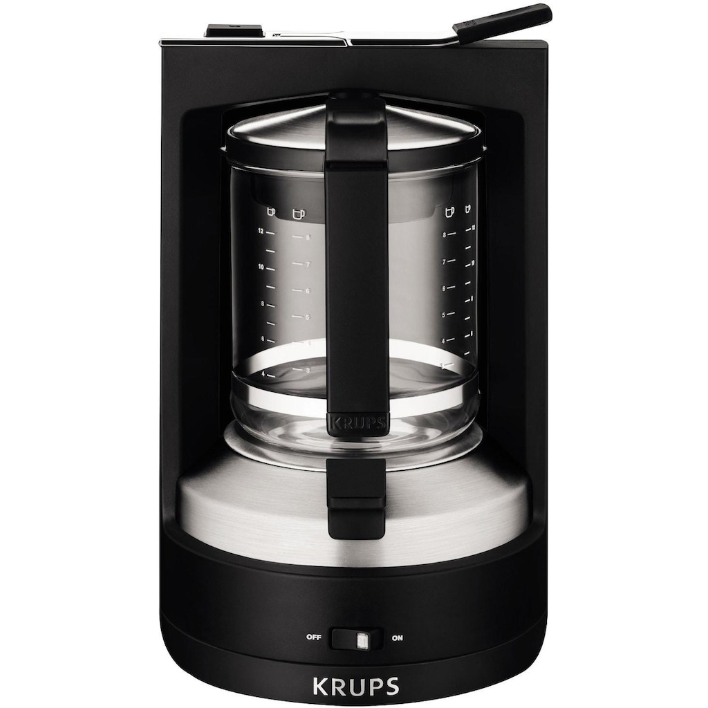 Krups Filterkaffeemaschine »KM4689  T8«, 1 l Kaffeekanne, Permanentfilter