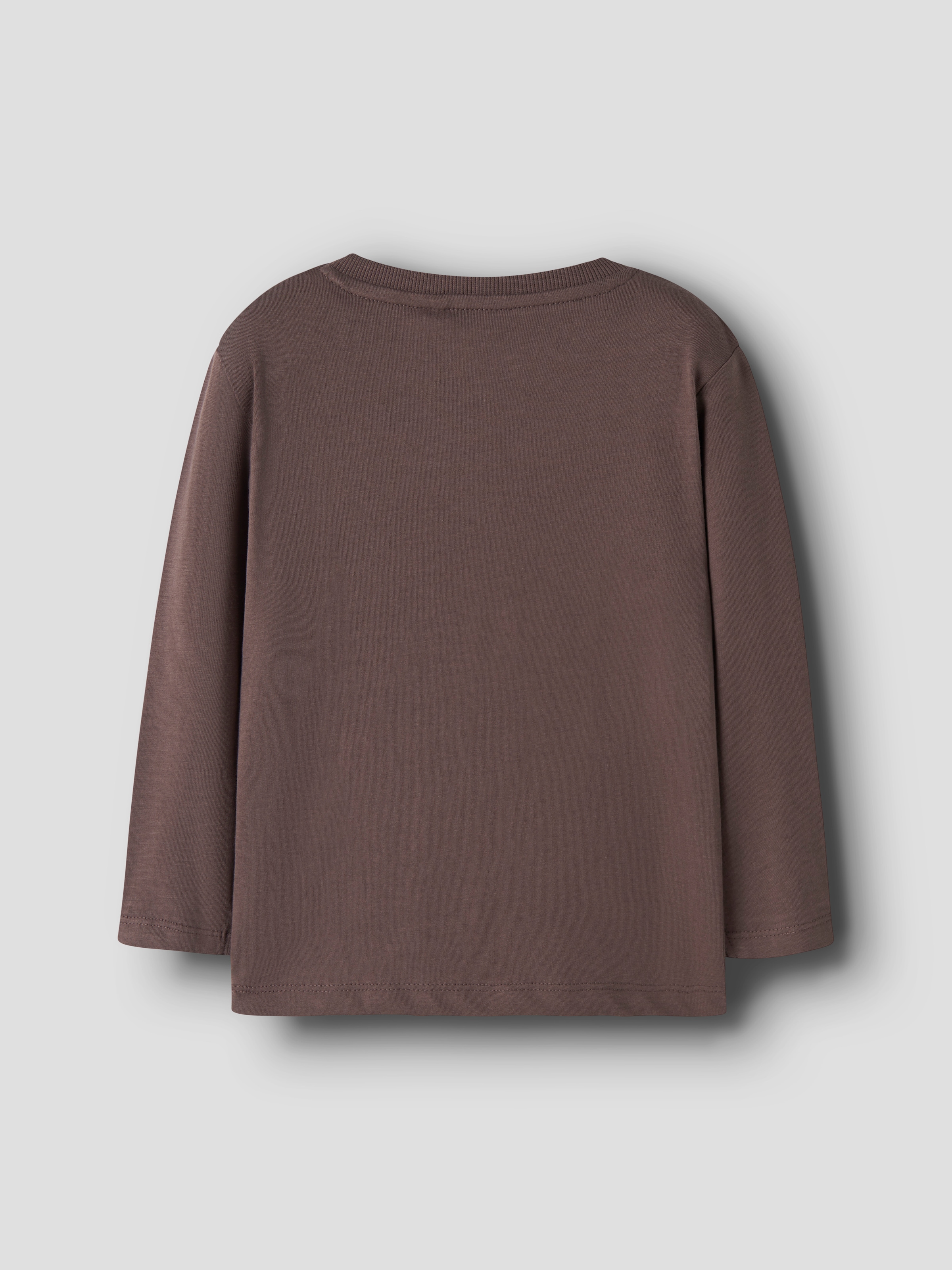 Name It Langarmshirt »NMMNEDIN LS NREG TOP BOX PB« Baumwolle, regular fit