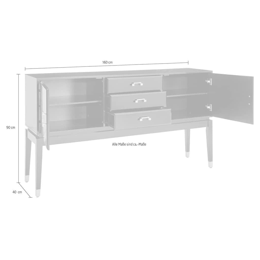 Guido Maria Kretschmer Home&Living Sideboard »Borig«