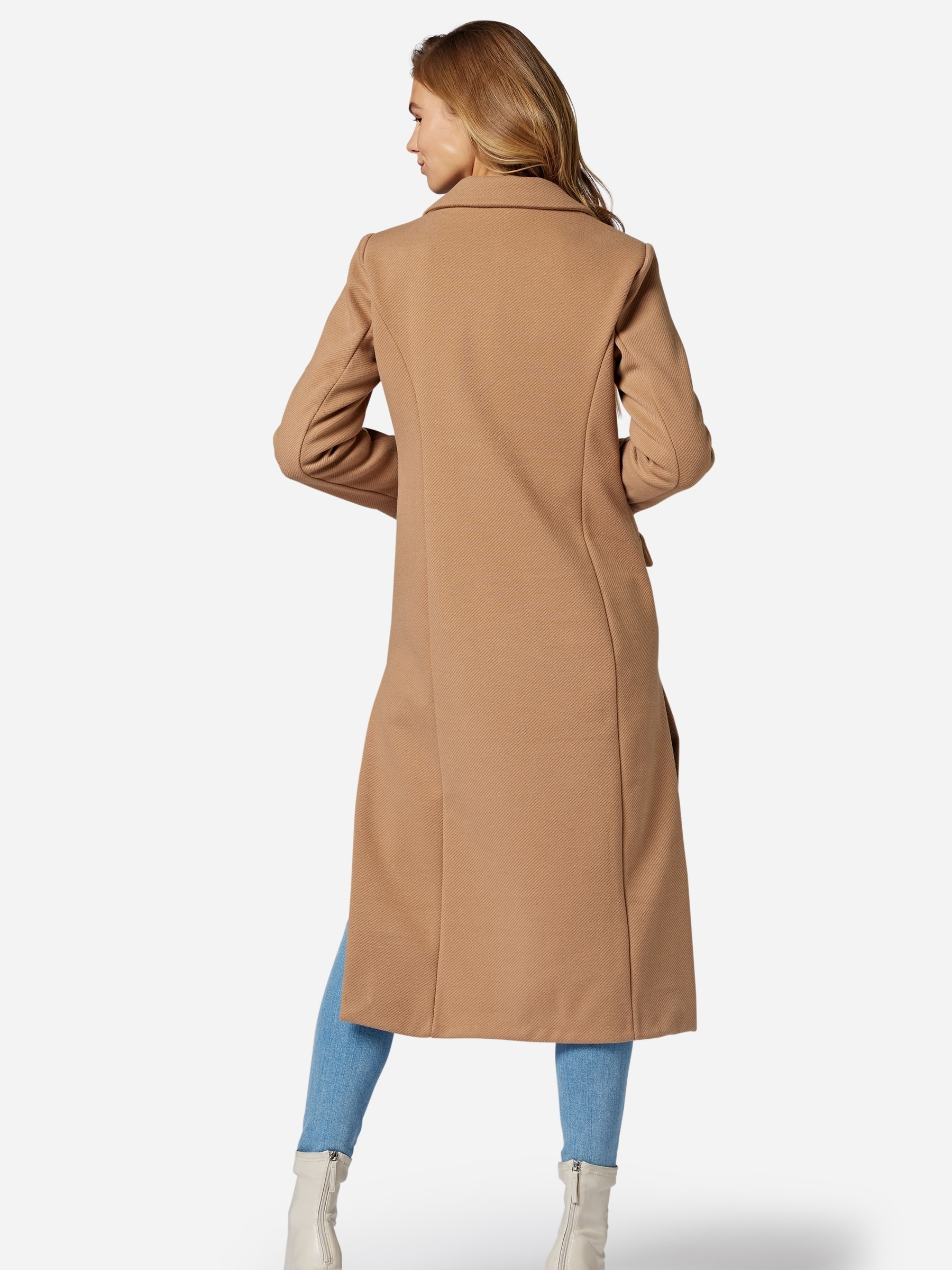 RICANO Langmantel »Mantel Grazia« Handgefertigt, Made in Italy