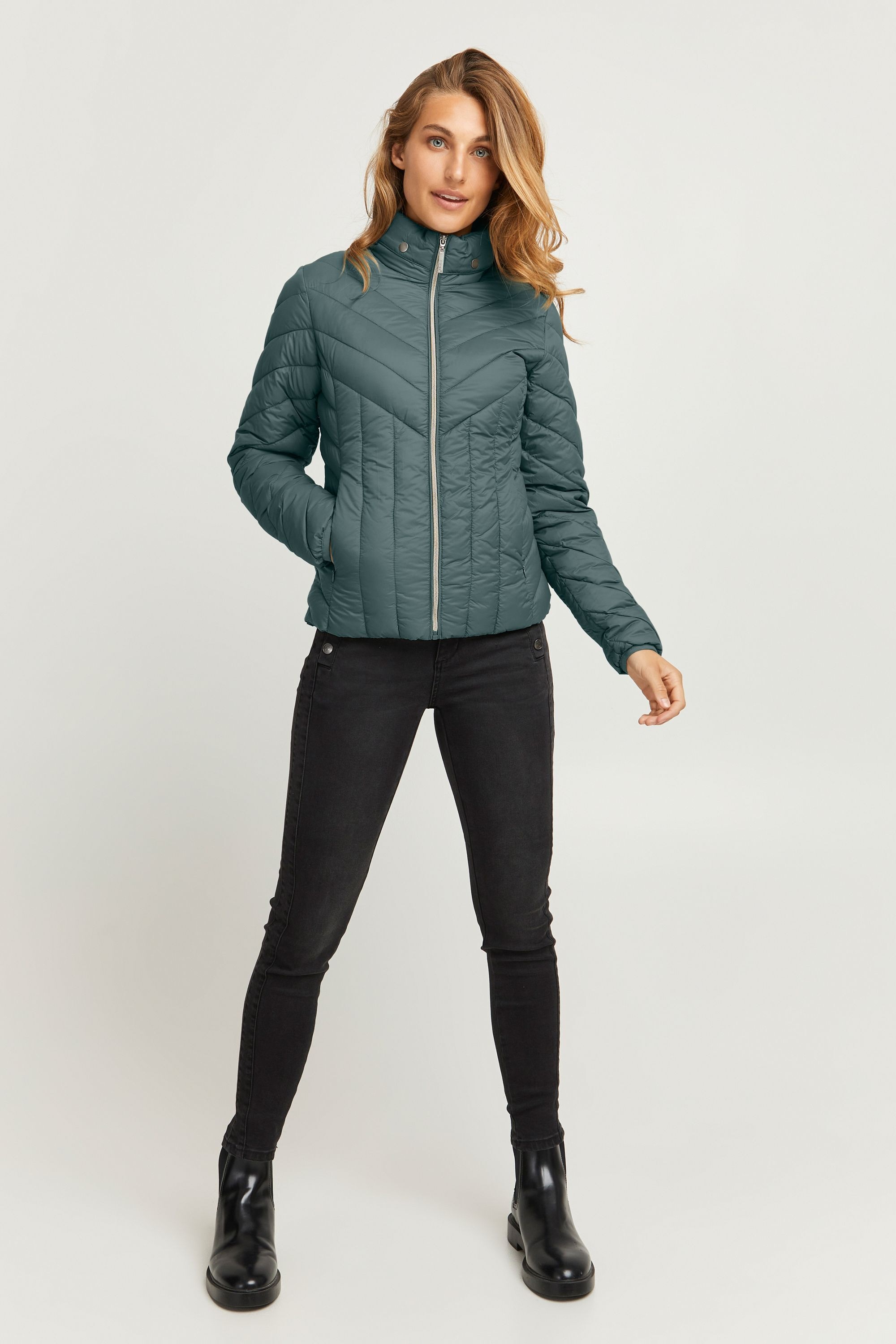 fransa Steppjacke »Steppjacke FRPadma«, ohne Kapuze