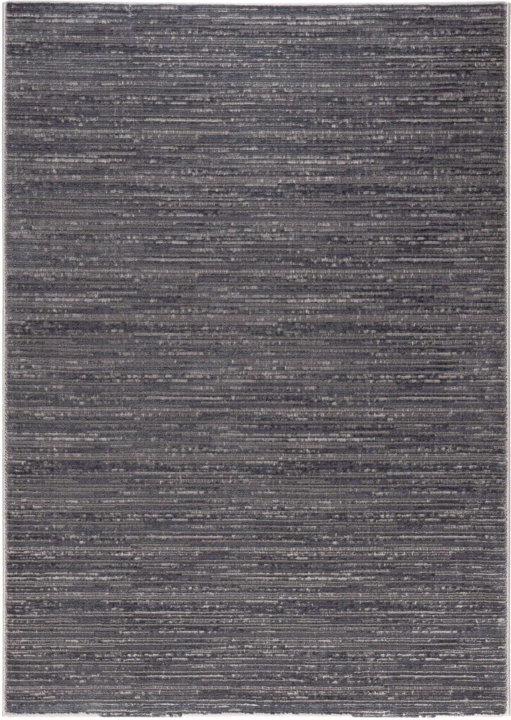 dezentem rechteckig, Teppich mit hochwertige Glanz, »Lima«, Sehrazat Verarbeitung Kurzflorteppich