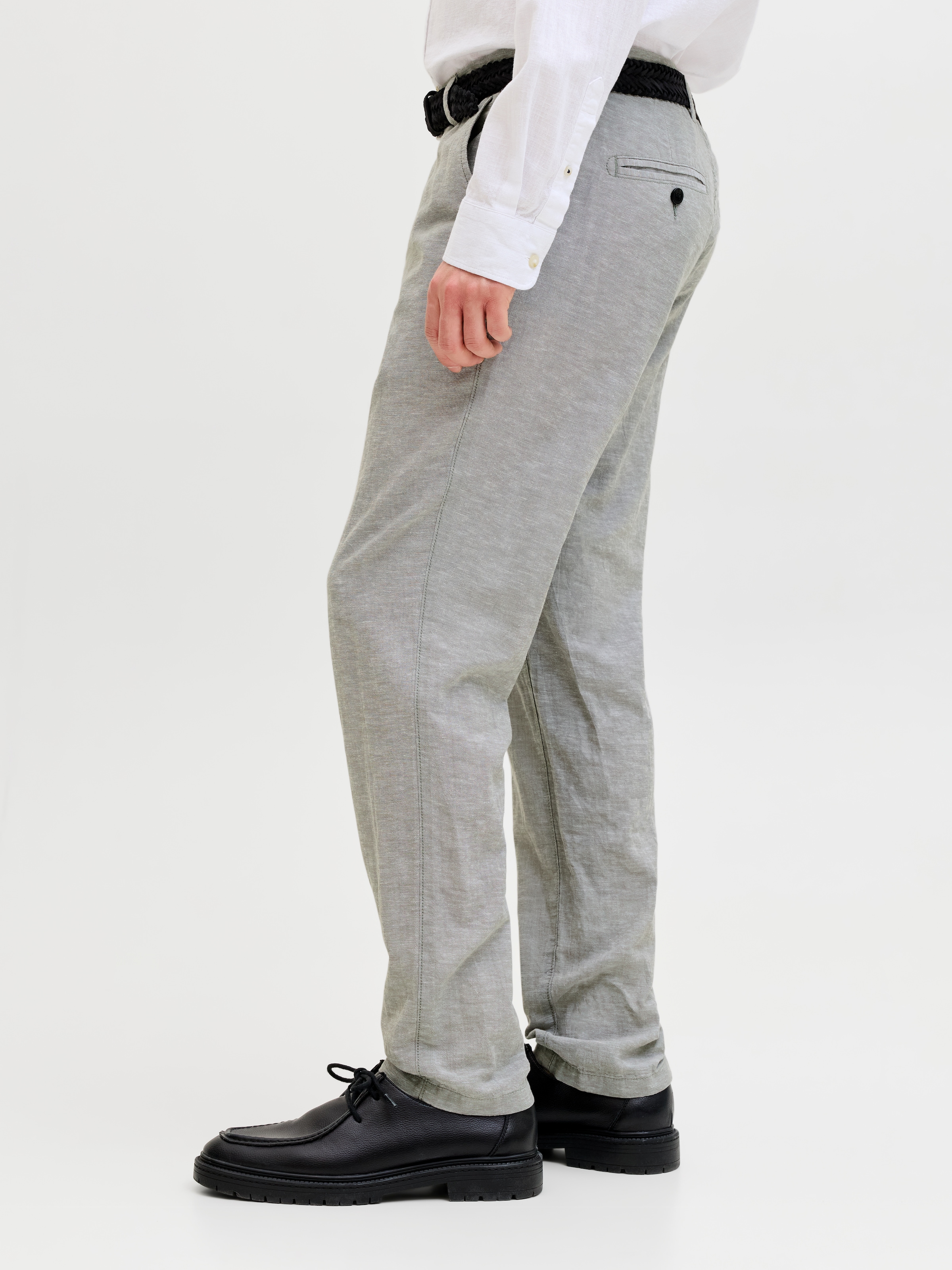 Jack & Jones Chinohose »JPSTACE SUMMER CHINO PANT SN«  mit Reißverschluss
