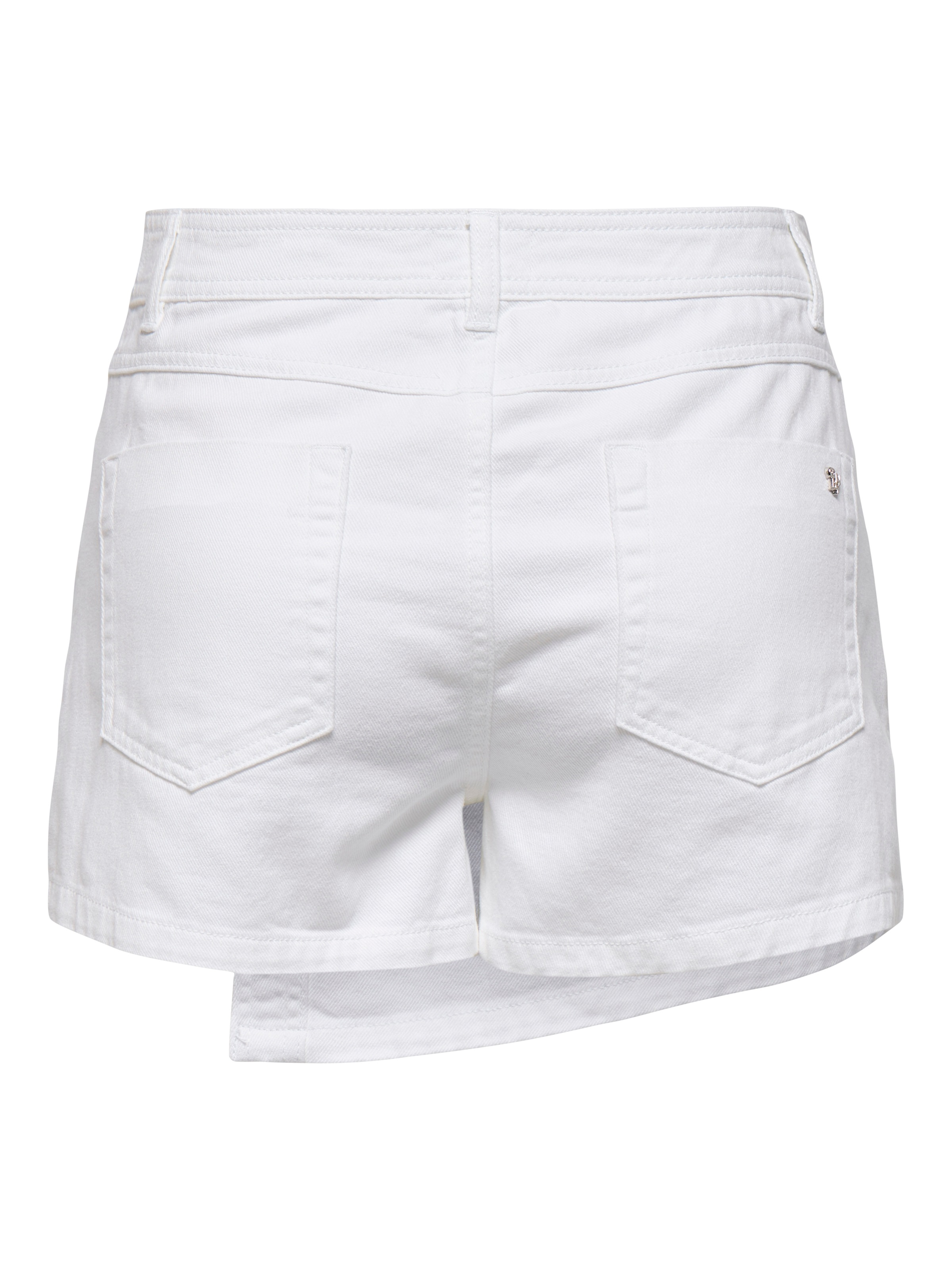 ONLY Jeansshorts »ONLLESLY REG LB DNM SKORT BJ NOOS« Baumwolle, Regular Waist, Hosenrock