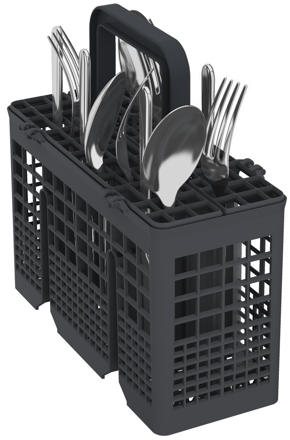 BEKO teilintegrierbarer Geschirrspüler »BDSN36462XP« 8,5 l 14 tlg. Maßgedecke Die PowerIntense-Technologie sorgt für herausragende Spülergebnisse