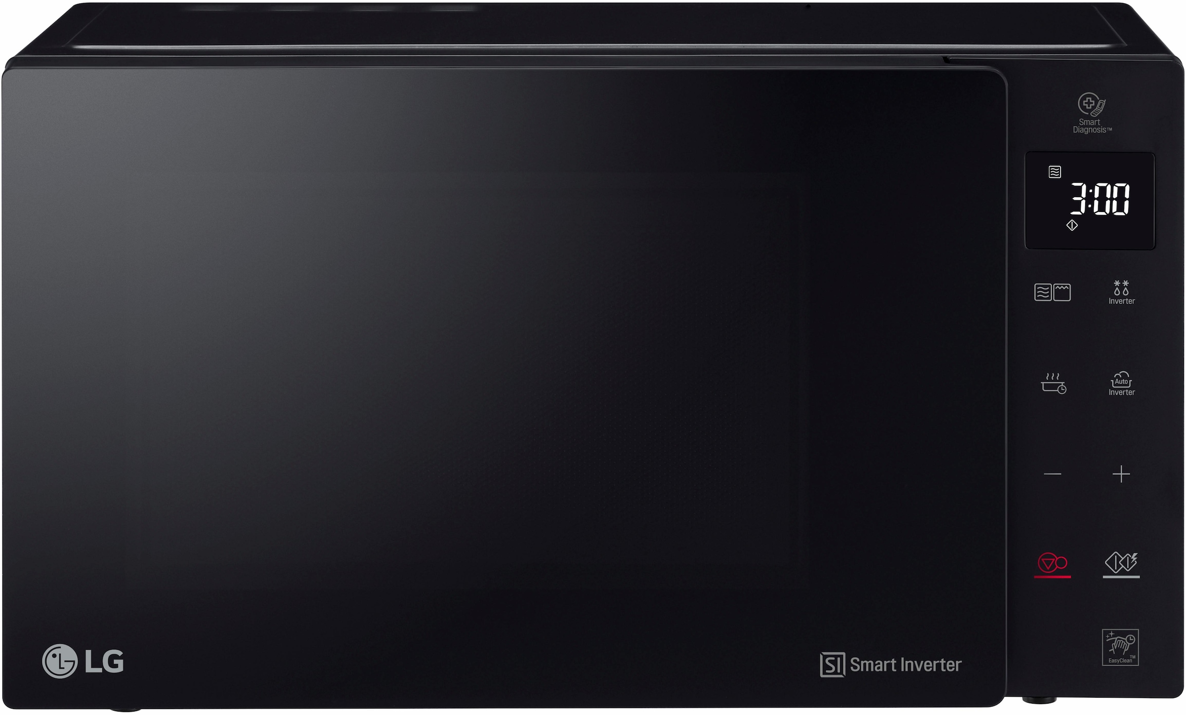 LG Mikrowelle echte Jahren »MH Smart XXL 3 1000 Grill, mit W, 6535 Technologie, GIS«, Glasfront Inverter Garantie