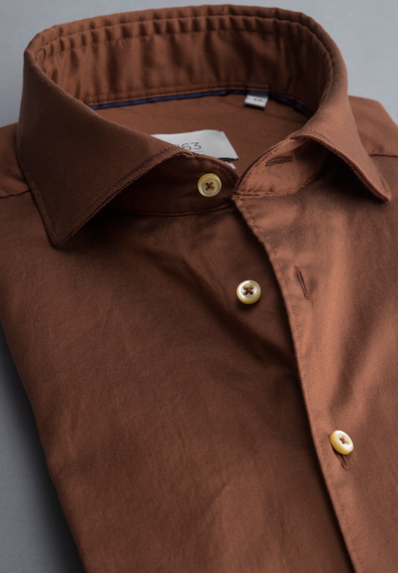 Eterna Langarmhemd »MODERN FIT«, EASY IRON (bügelleicht)