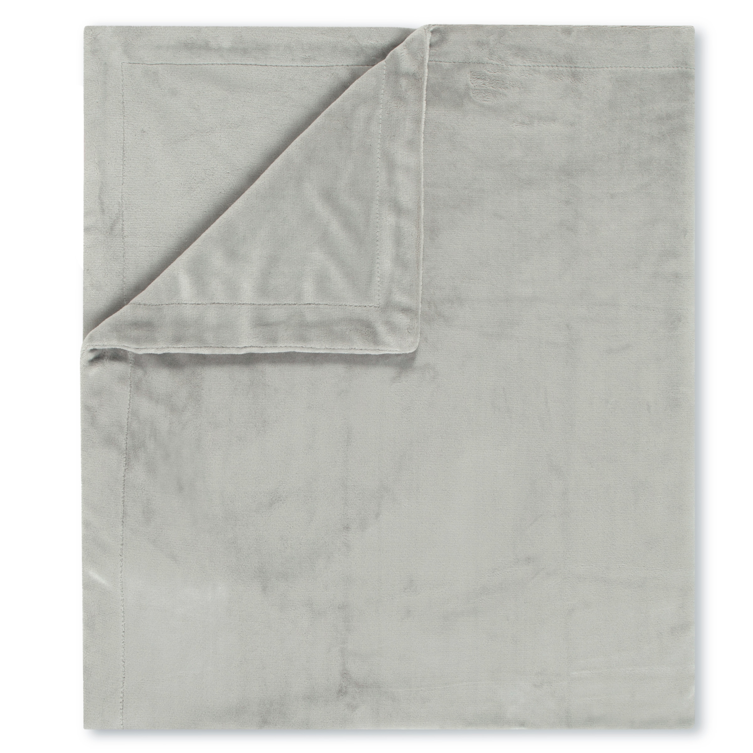 hip Plaid »Uni«, Super Weich, Kuscheldecke, Wohndecke, 160x180 cm, Unifarben Dunkelblau