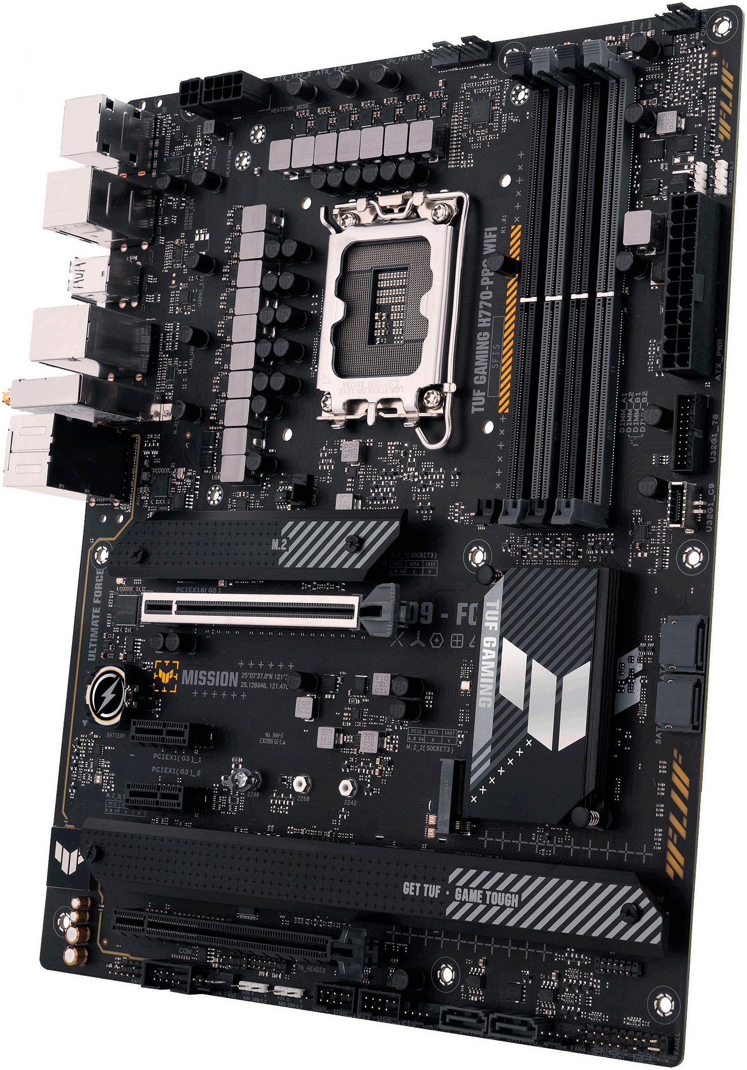 Asus Mainboard »TUF GAMING H770-PRO WIFI«