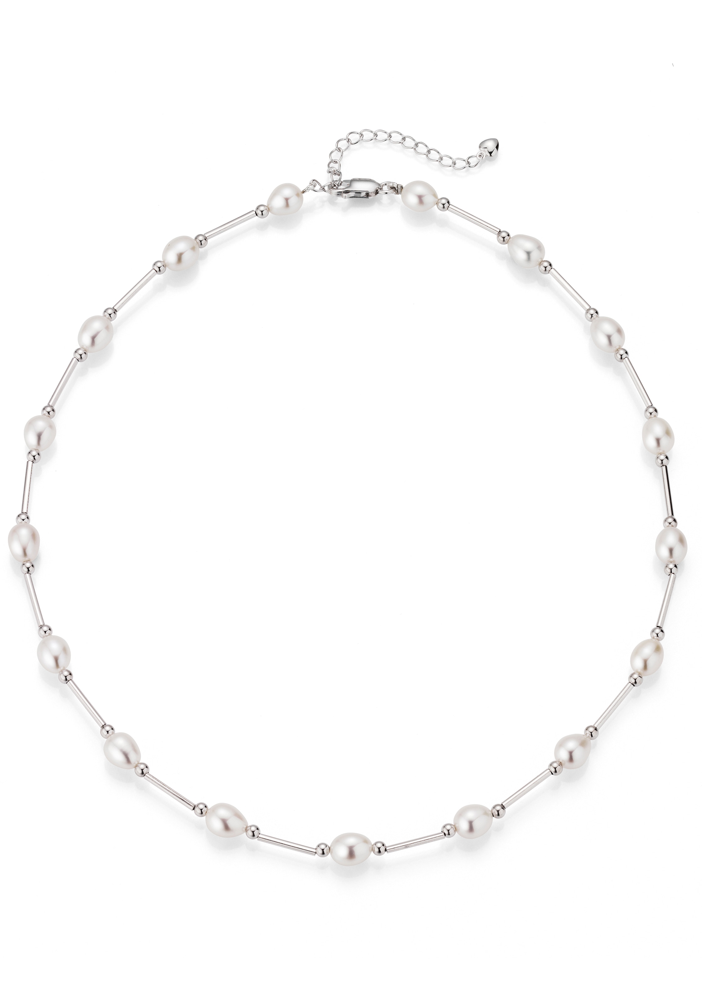 Perlenkette »Schmuck Geschenk Halsschmuck Halskette Halsreif Collier Perle«, Made in...