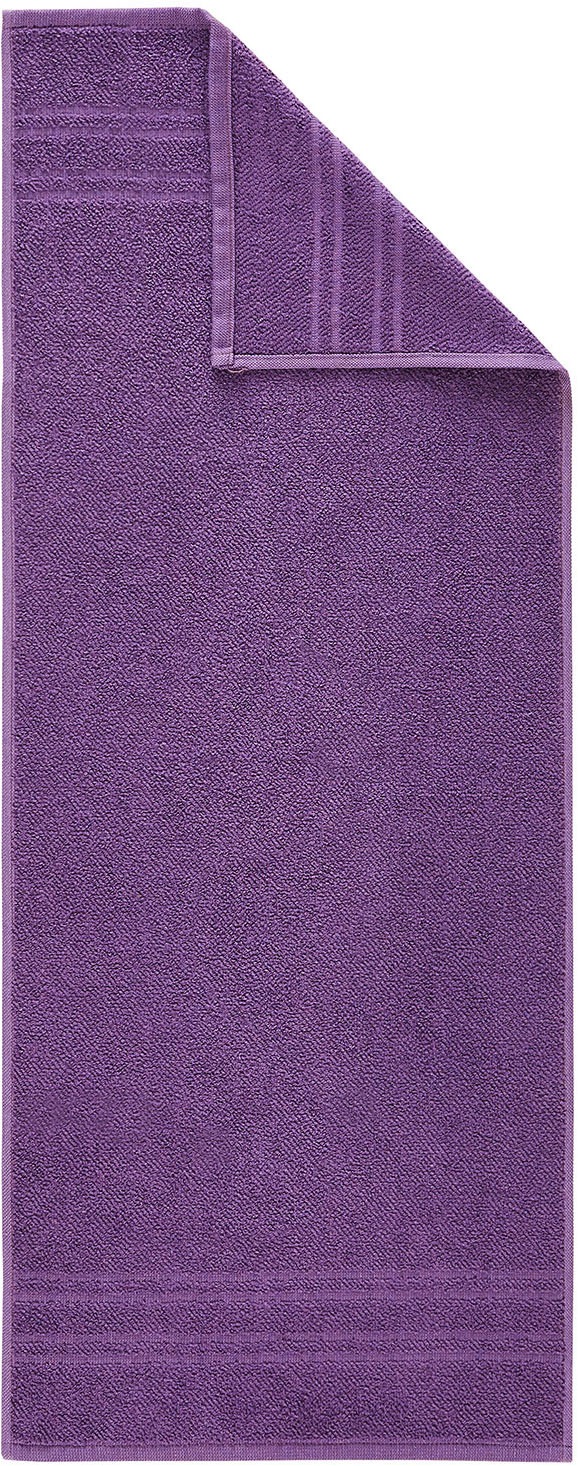 Dyckhoff Handtücher »Saphir Friseurhandtücher«, (Packung, 12 St.), Farbecht und besonders strapazierfähig, 34x90 cm